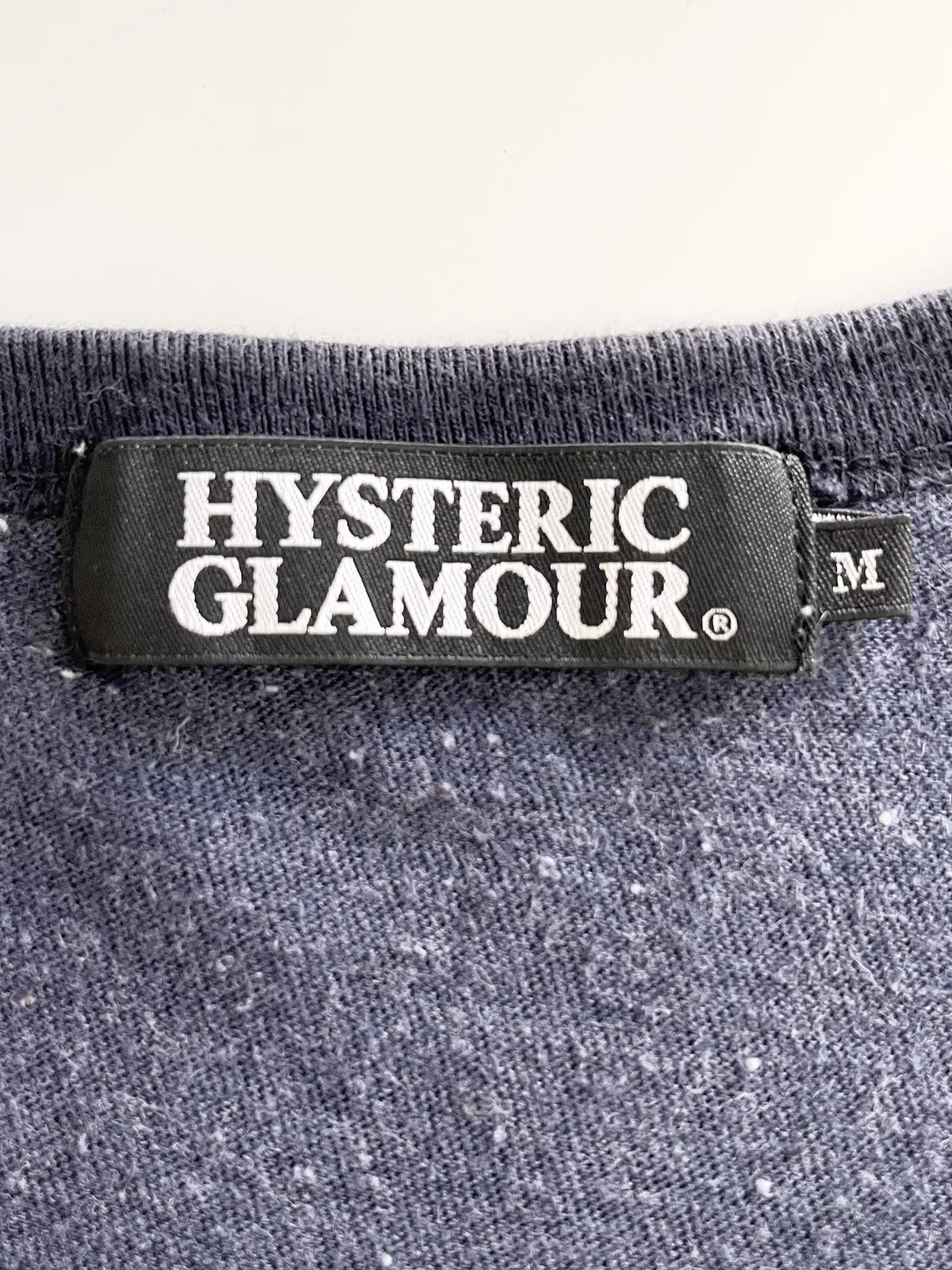 2000s Hysteric Glamour Hot Girl Ringer Tee