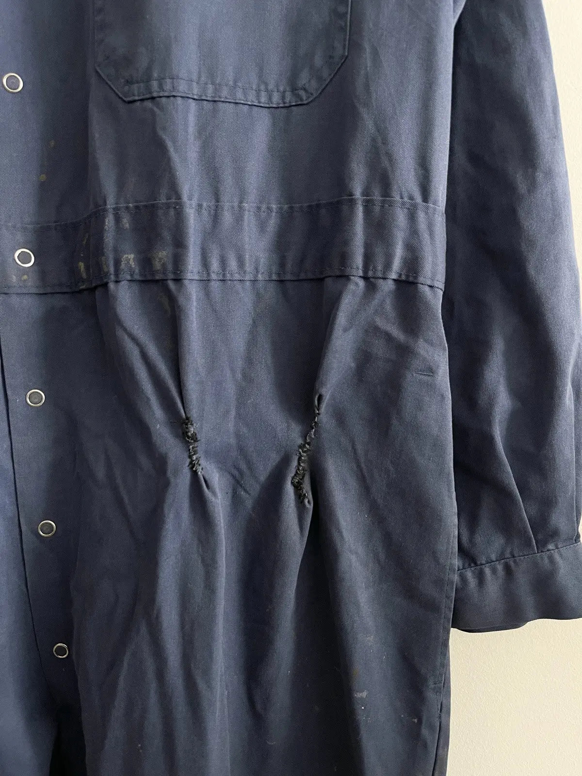 Vintage Basketcase Gallery 1975 Ink Seal Coveralls