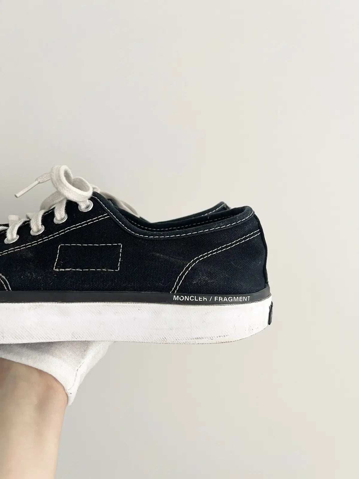 2021 Fragment Design x Moncler x Converse Jack Purcell