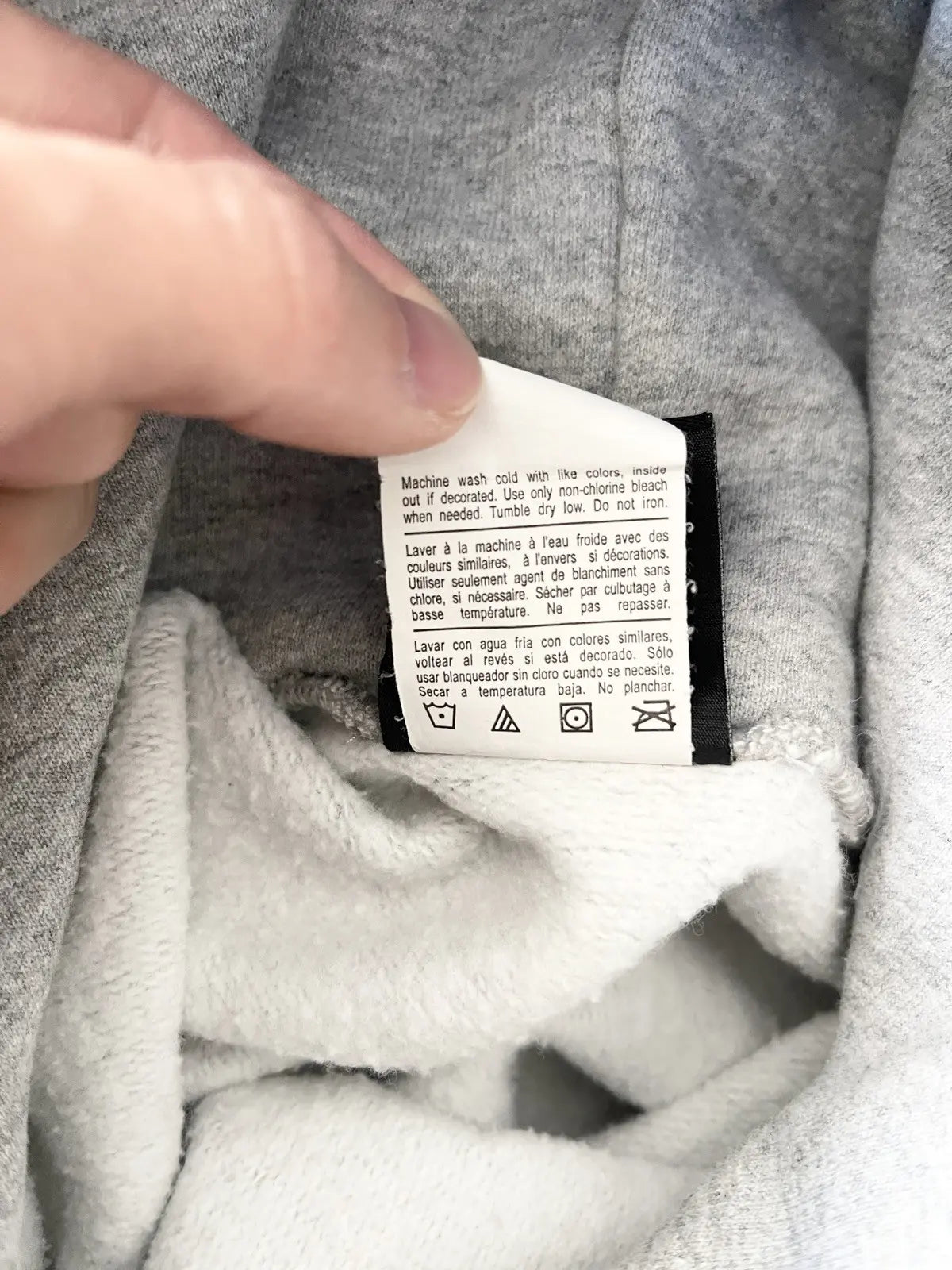 2010s Thrasher Iconic La Flame Logo Hoodie