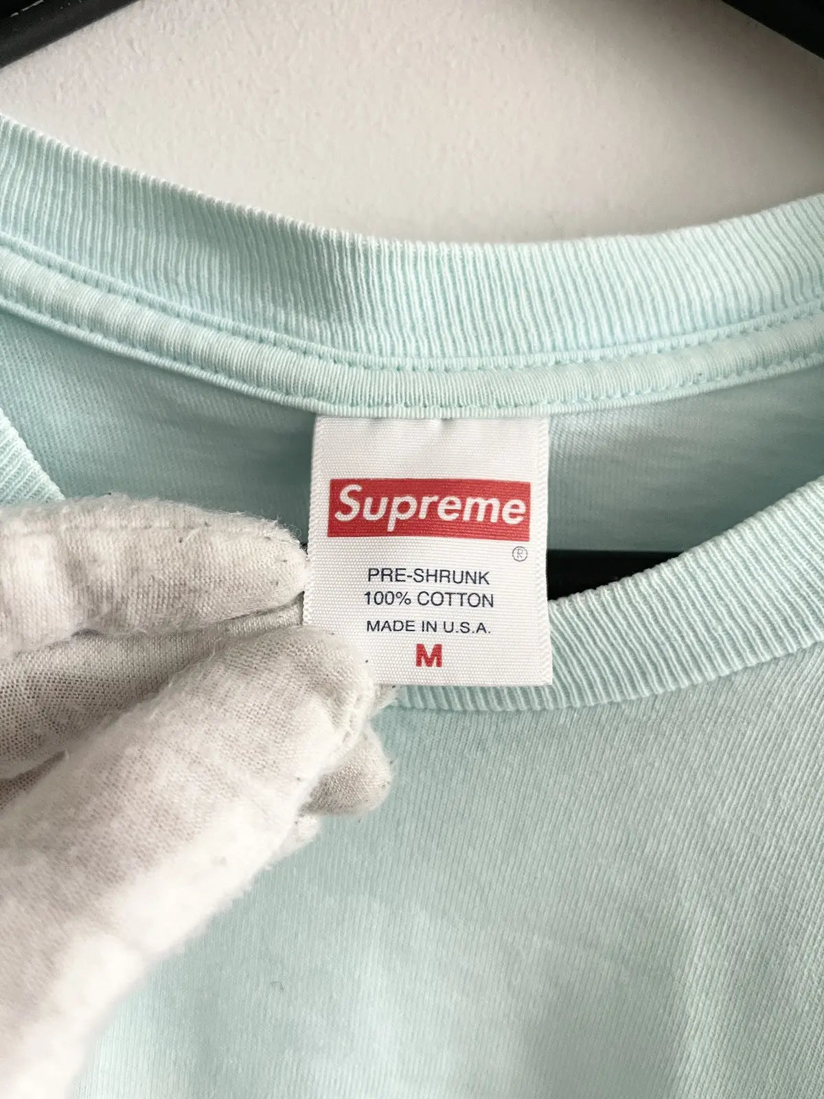 2021 Supreme Est. 1994 Tee 'Turquoise'