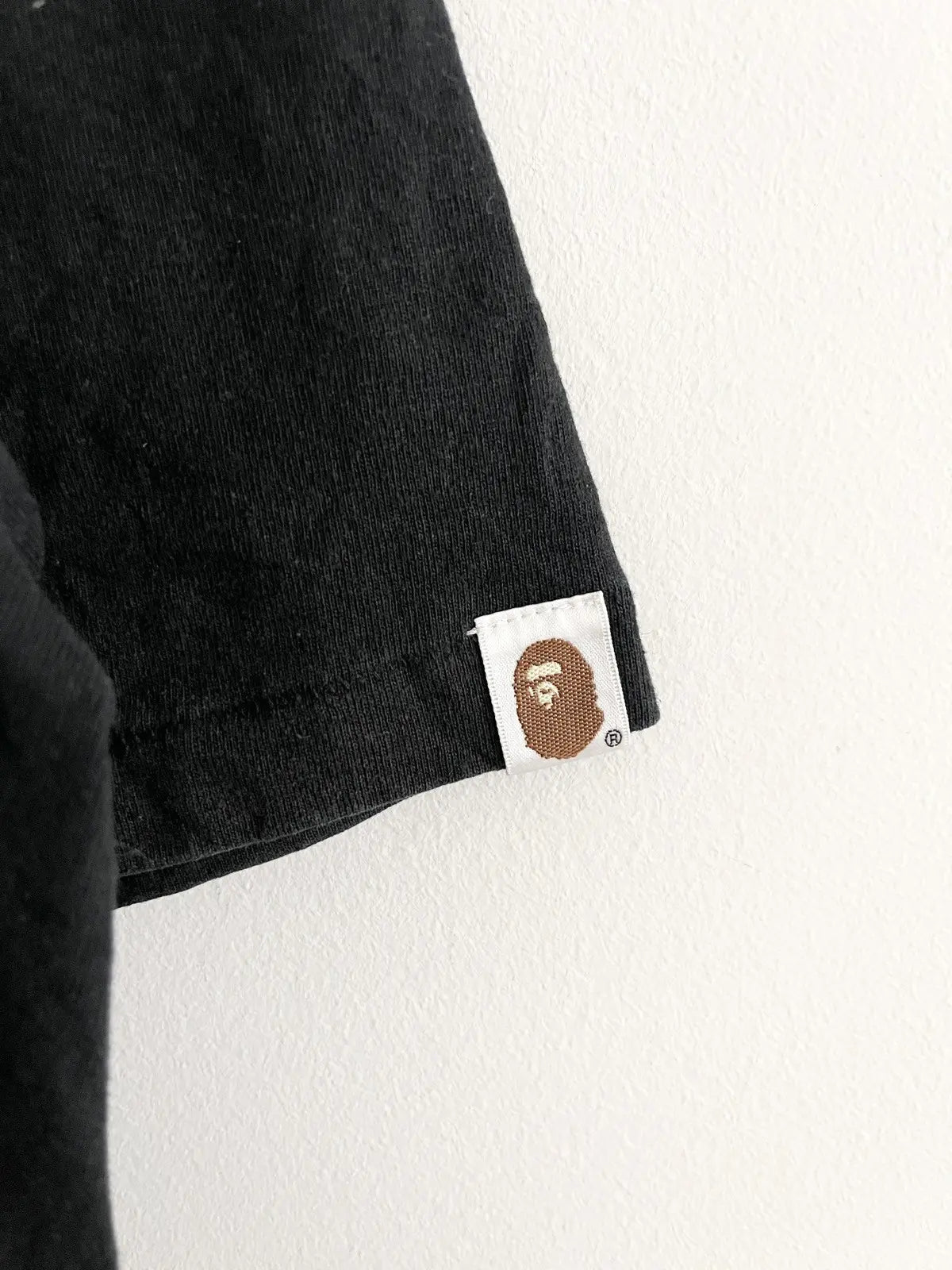 2010s Bape Jumbo Glass Beaded Ape Head Tee