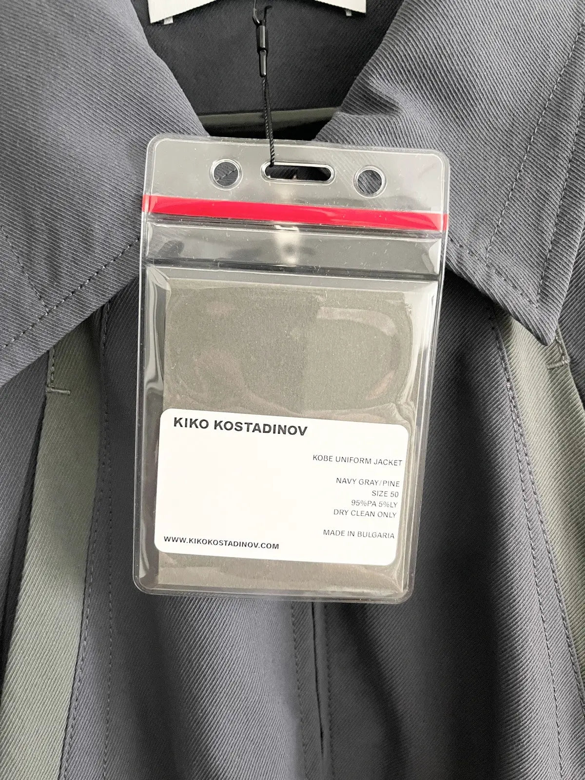 Kiko Kostadinov x ASICS ISS Uniform Jacket