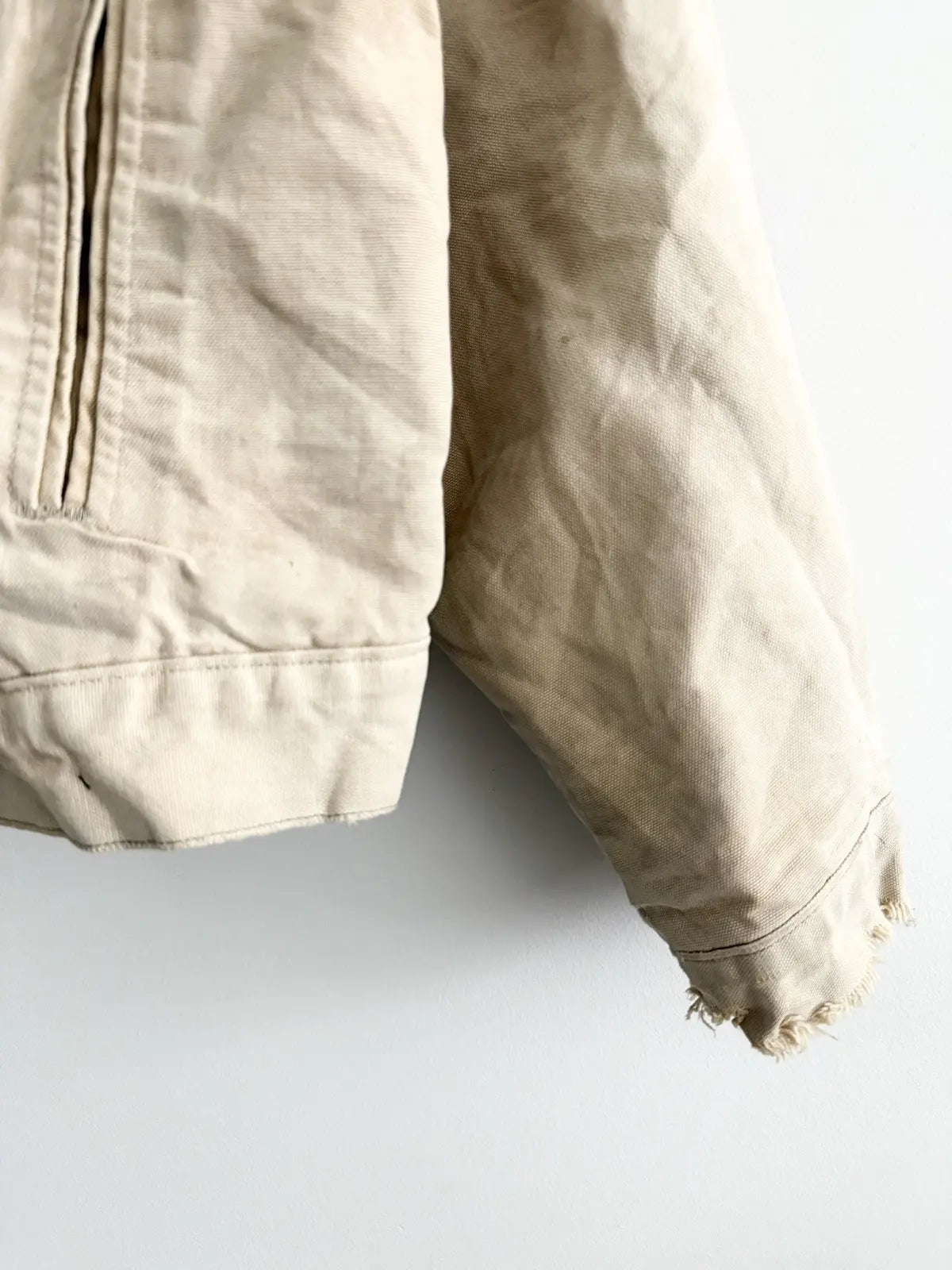 1990s Carhartt G-Jean Type Duck Work Jacket