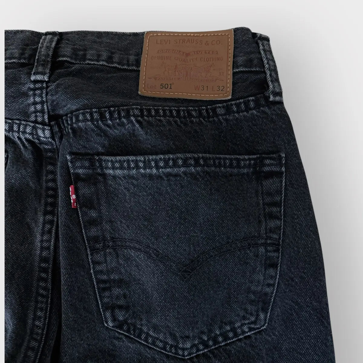 Levi’s 501 Iconic Denim Jeans