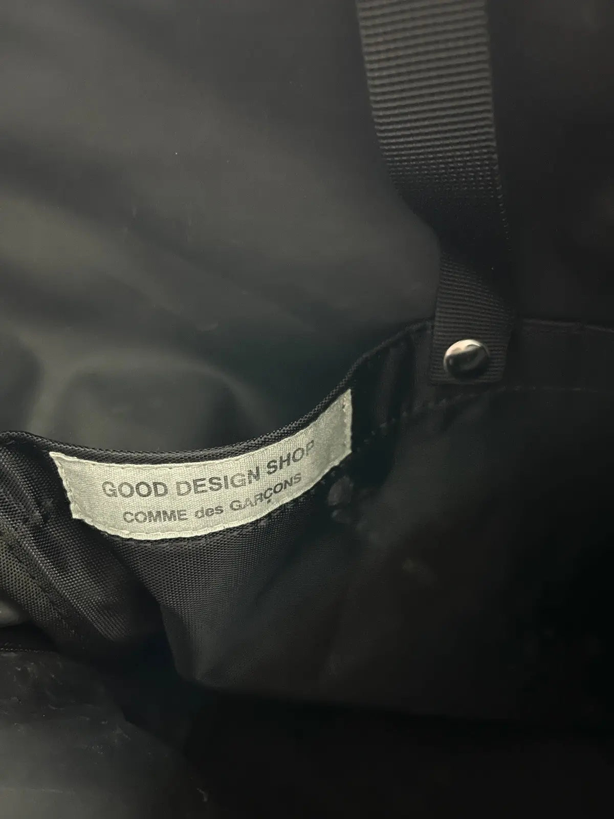 2010s Comme Des Garçons CDG Logo Shoulder Bag