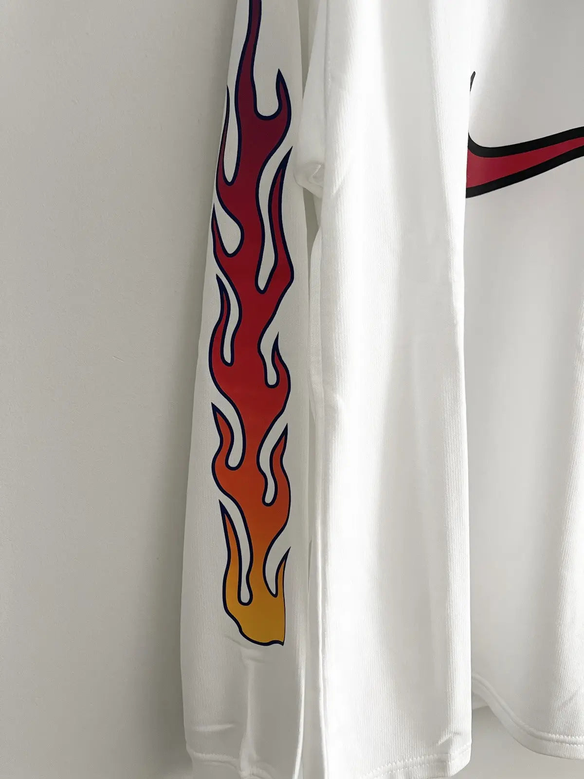 Nike Japan Exclusive Flame Center Logo LS Tee