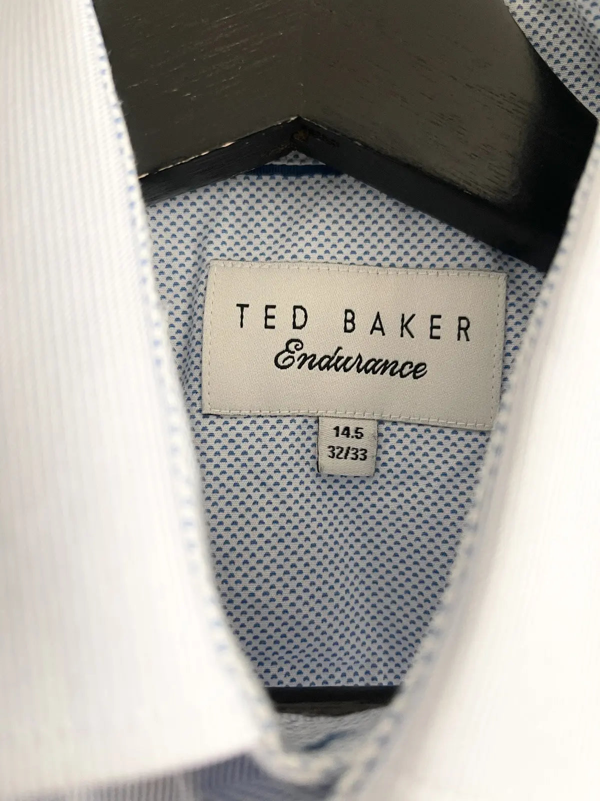Ted Baker 100% Cotton Button Up Dress Shirt