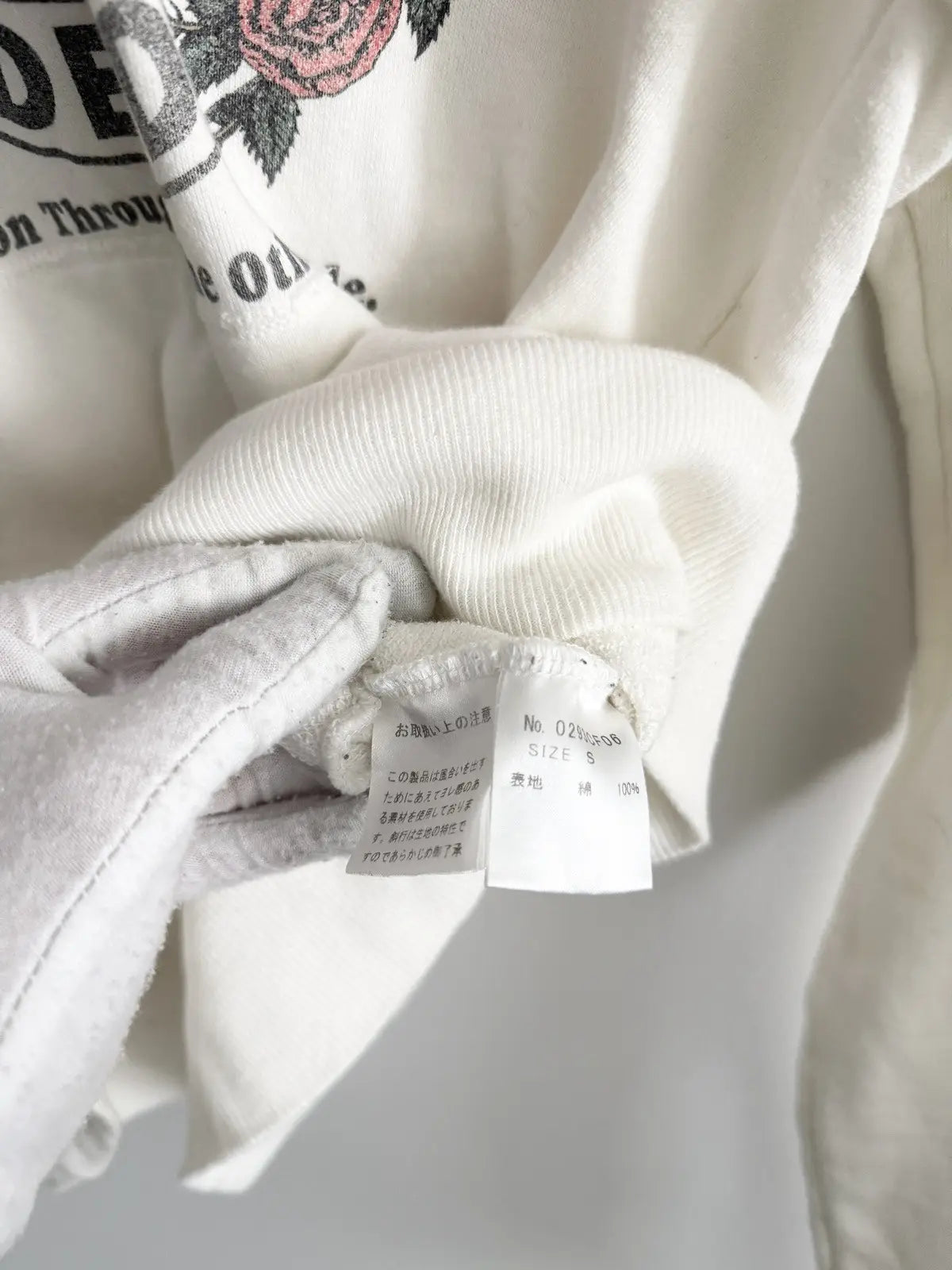 2000s Hysteric Glamour Grateful Dead Bear Hoodie