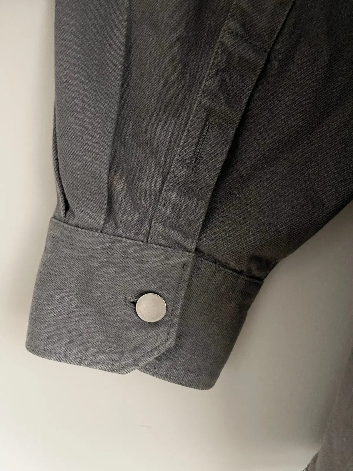 AW18 Raf Simons 11 Denim Shirt Jacket