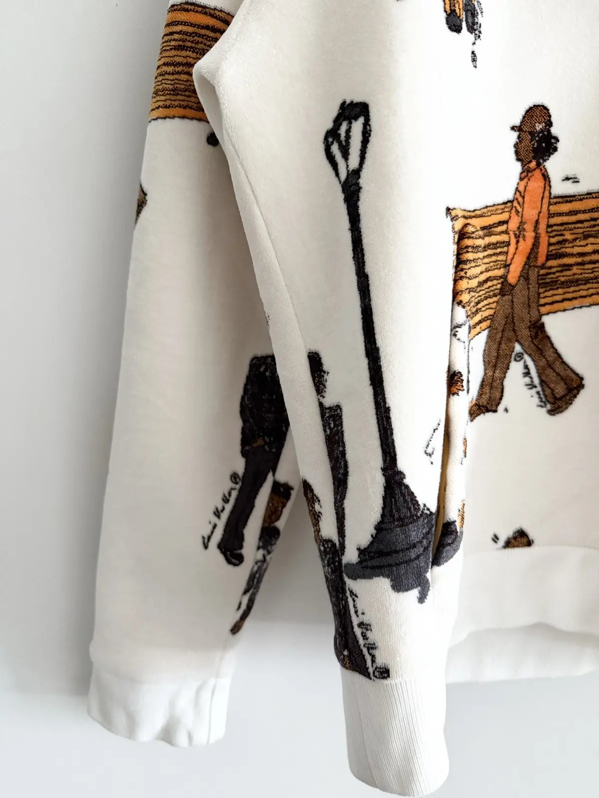 AW19 Louis Vuitton by Virgil New Walkers Hoodie