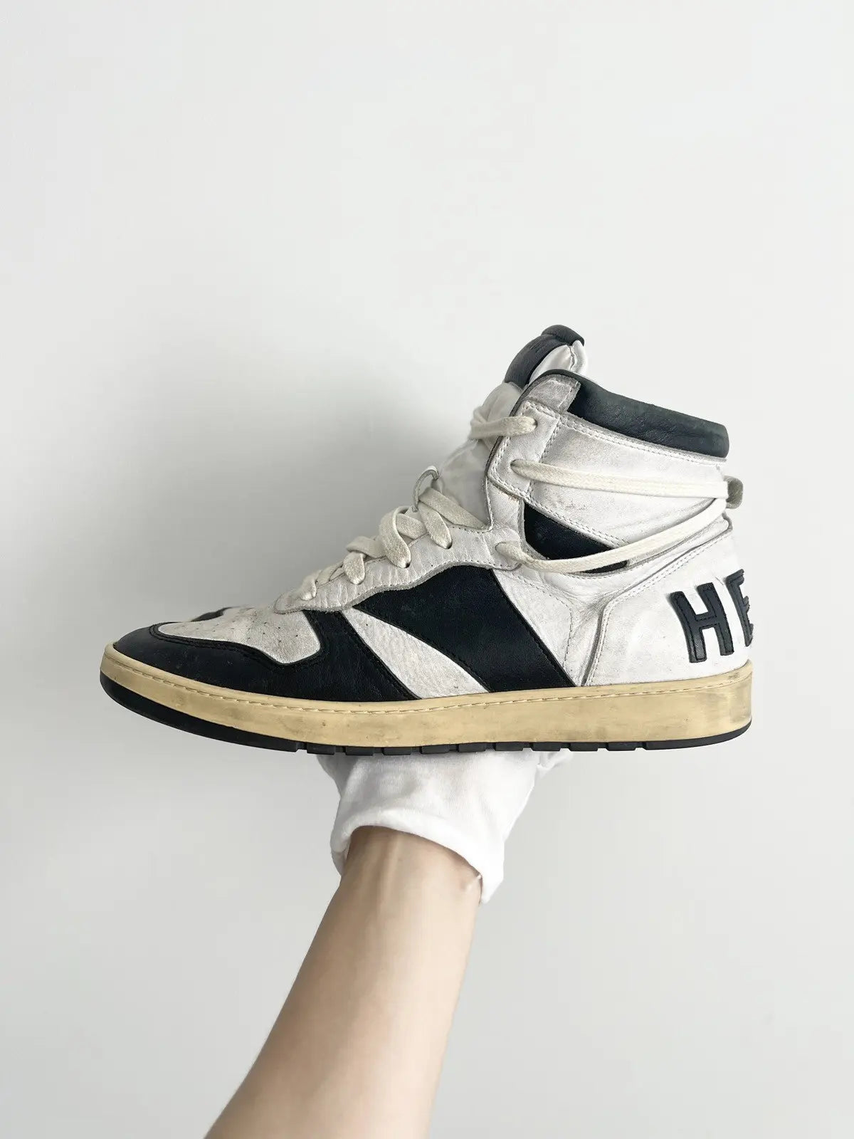 Rhude Recess “HELL YEAH” Sneakers