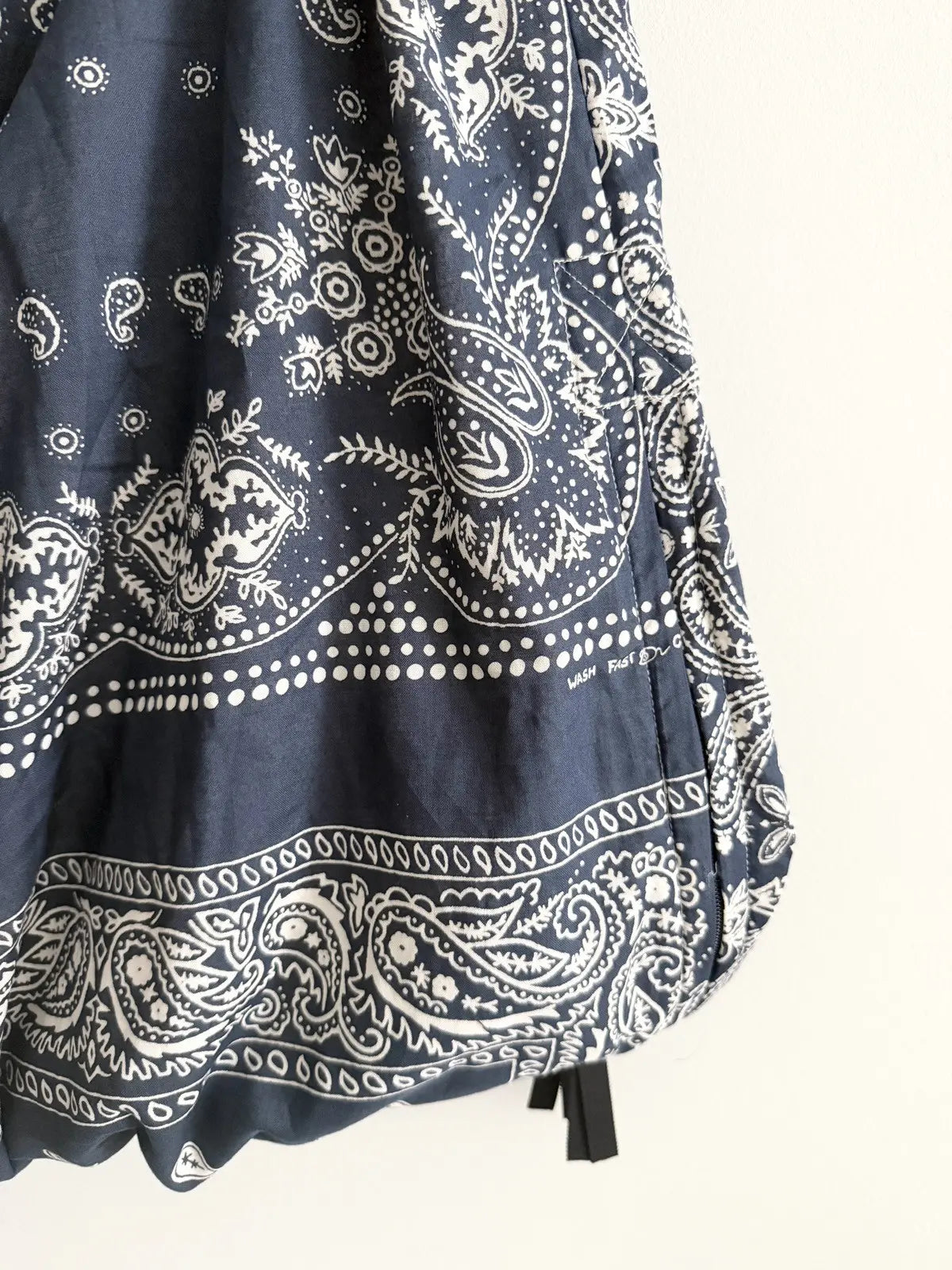 Kapital Jumbo Bandana Patchwork Snufkin Crossbody Bag