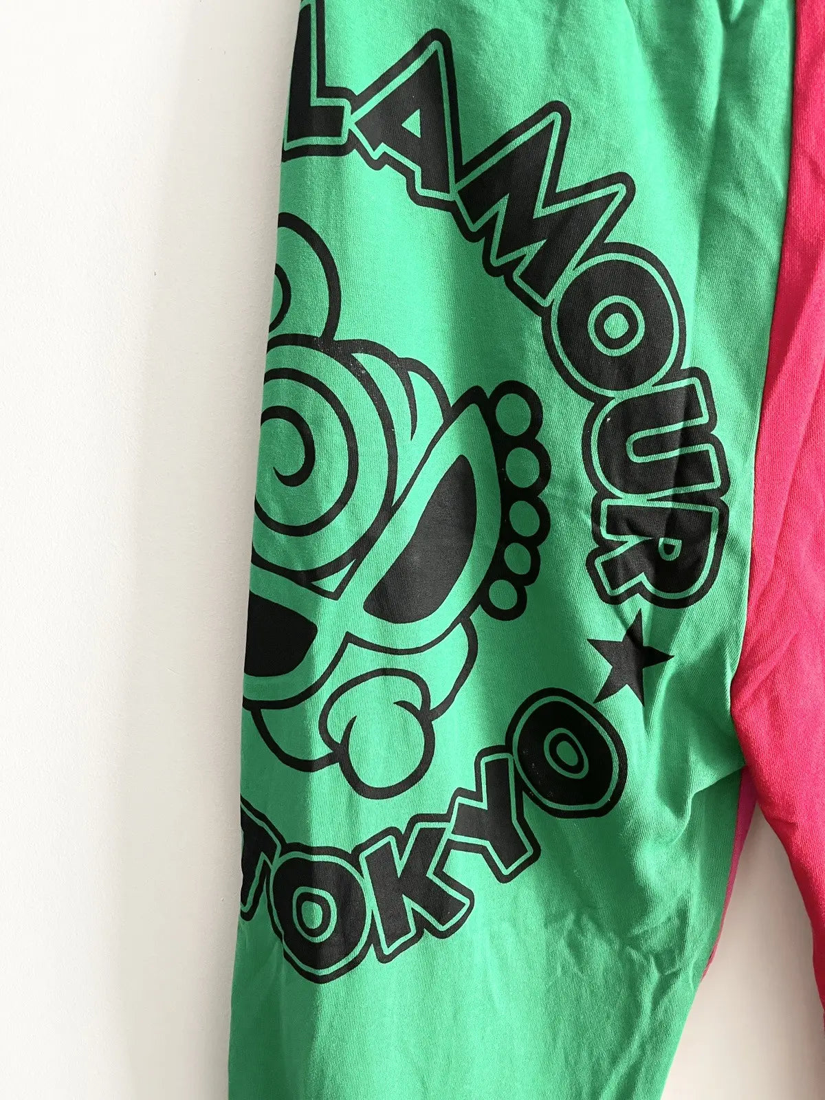 1990s Hysteric Glamour Baby Color Patch Sweatpants