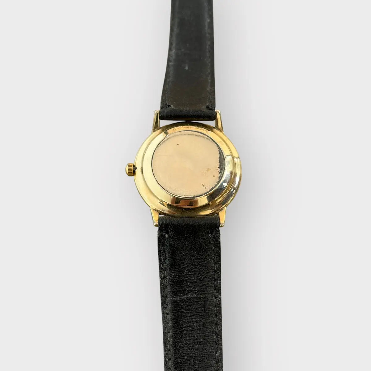 1960s Jaeger LeCoultre Automatic Master Mariner Gilt Watch