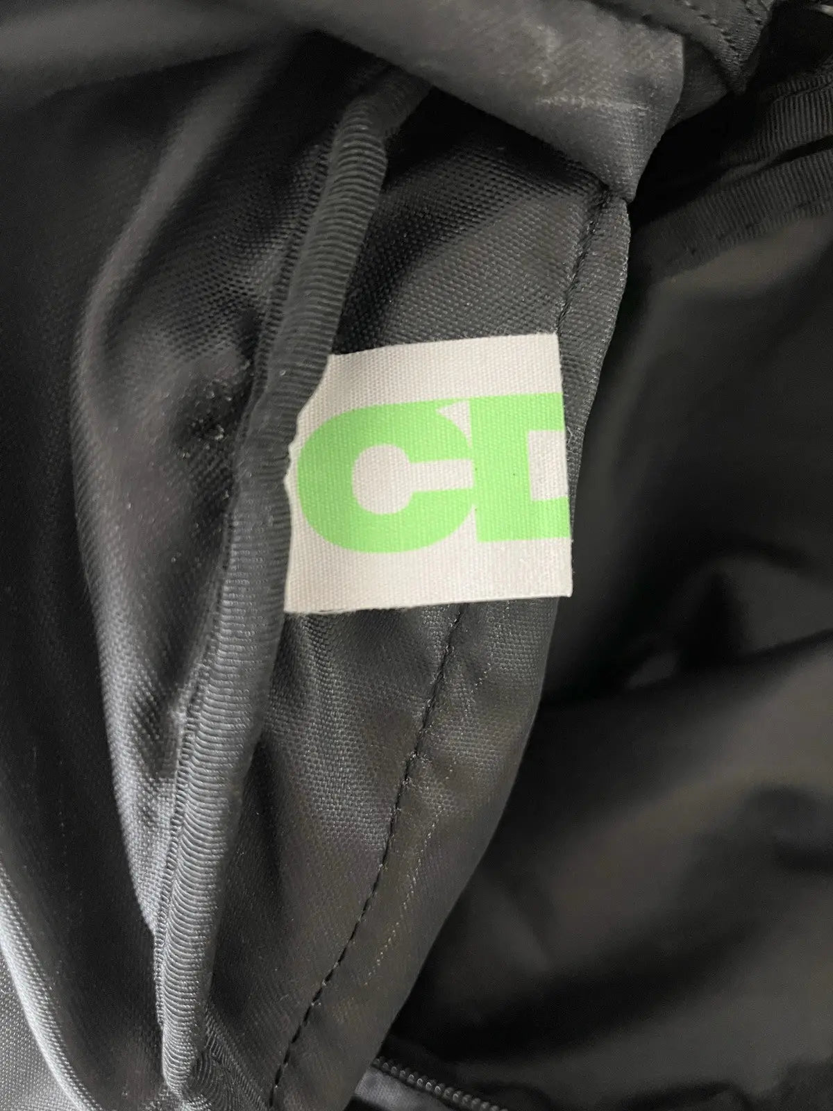 2010s Comme Des Garçons CDG Triple Logos Backpack