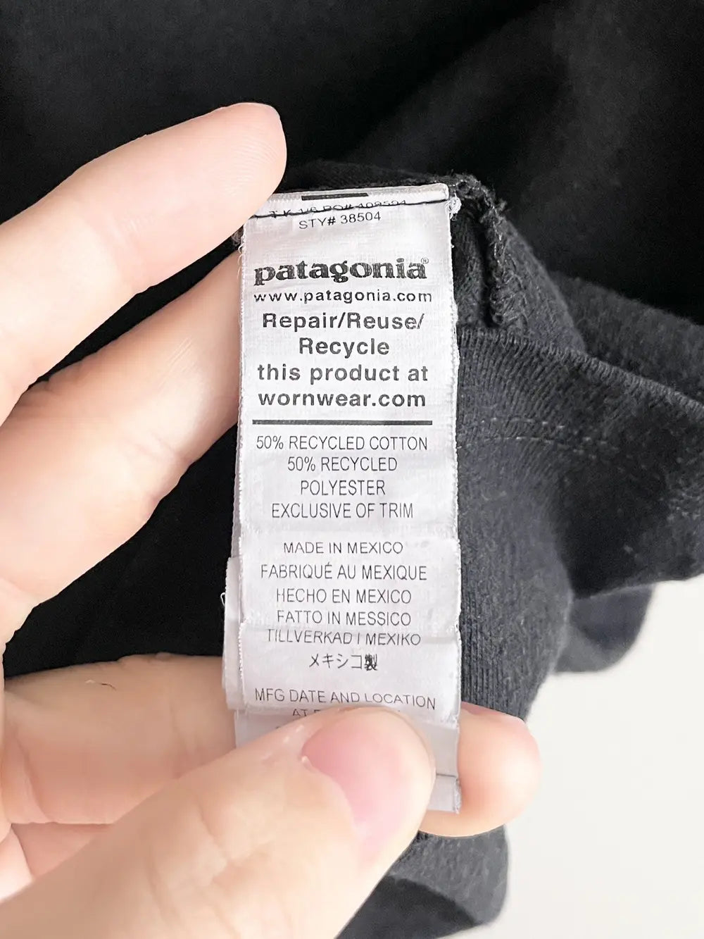 2000s Patagonia Outdoor Logo Tee