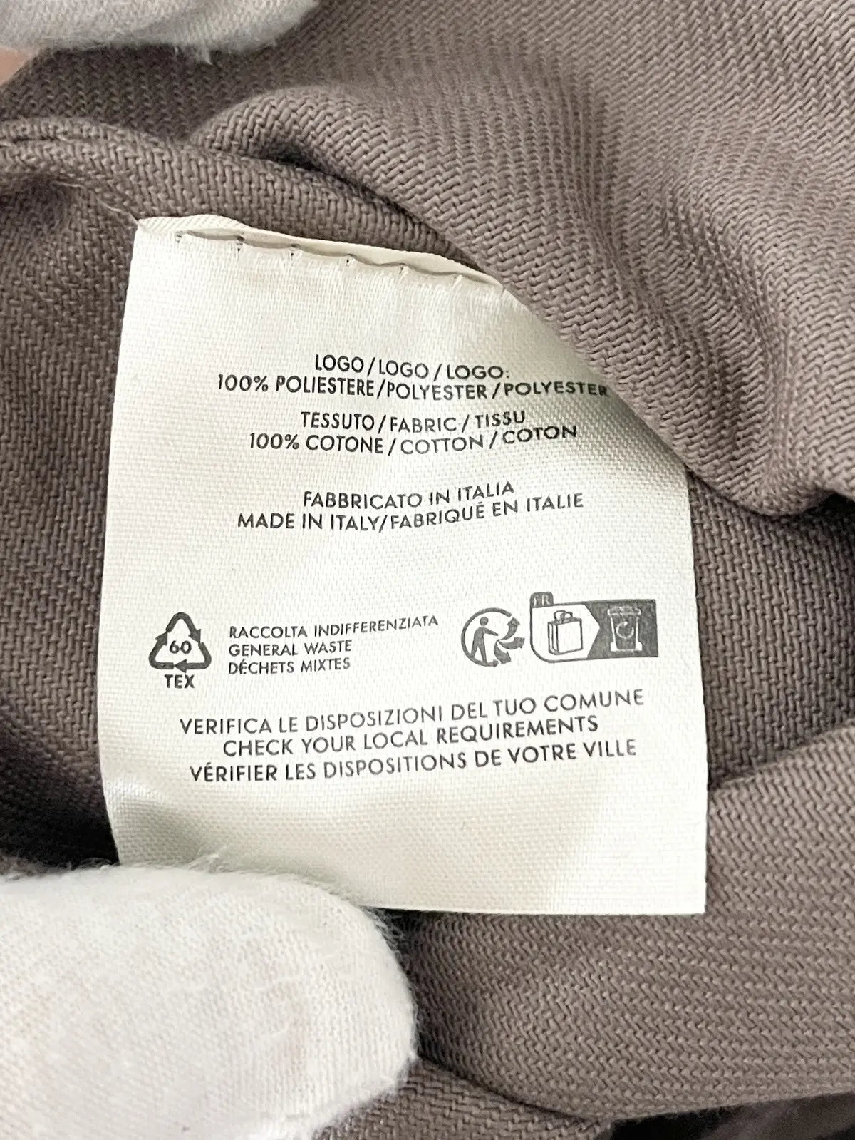 Rick Owens Drkshdw Tote Bag
