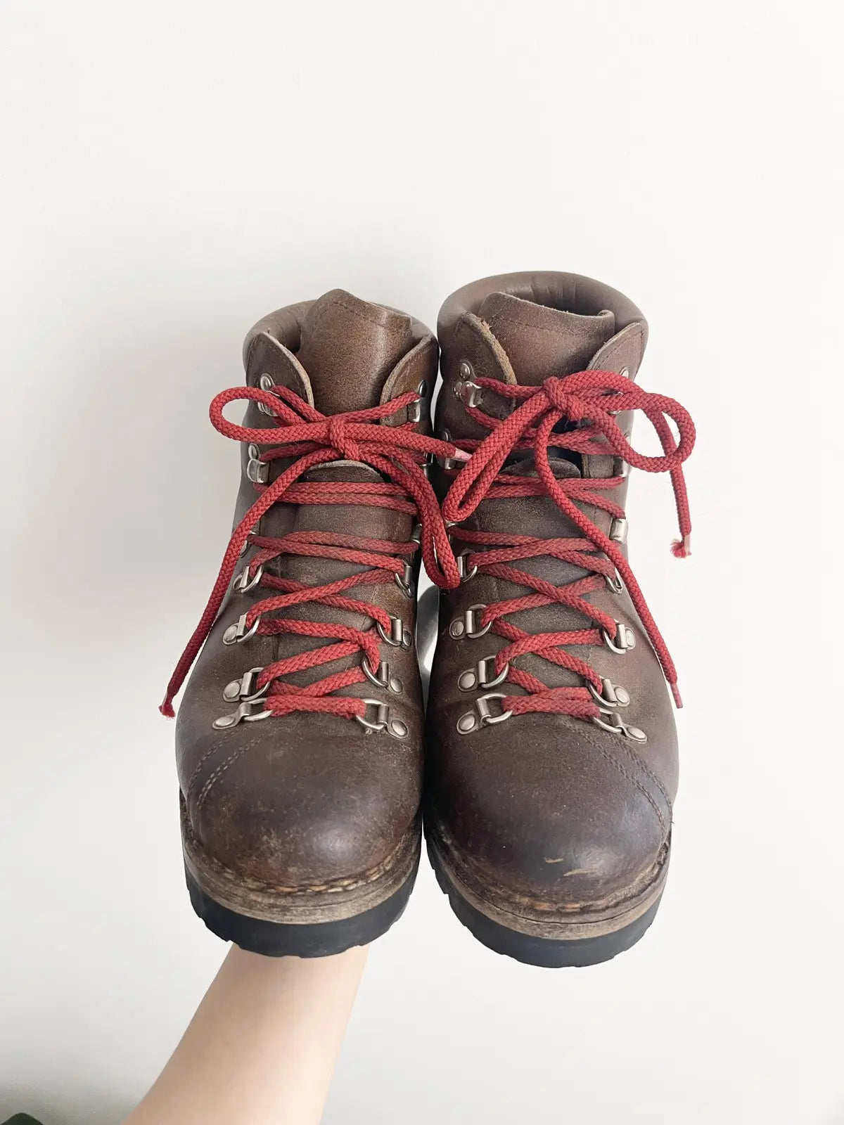 Vintage Raichle Mountaineering Leather Boots