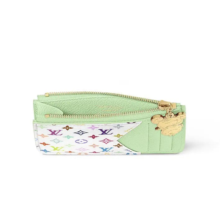2025 Louis Vuitton Takashi Murakami Romy card Holder Wallet
