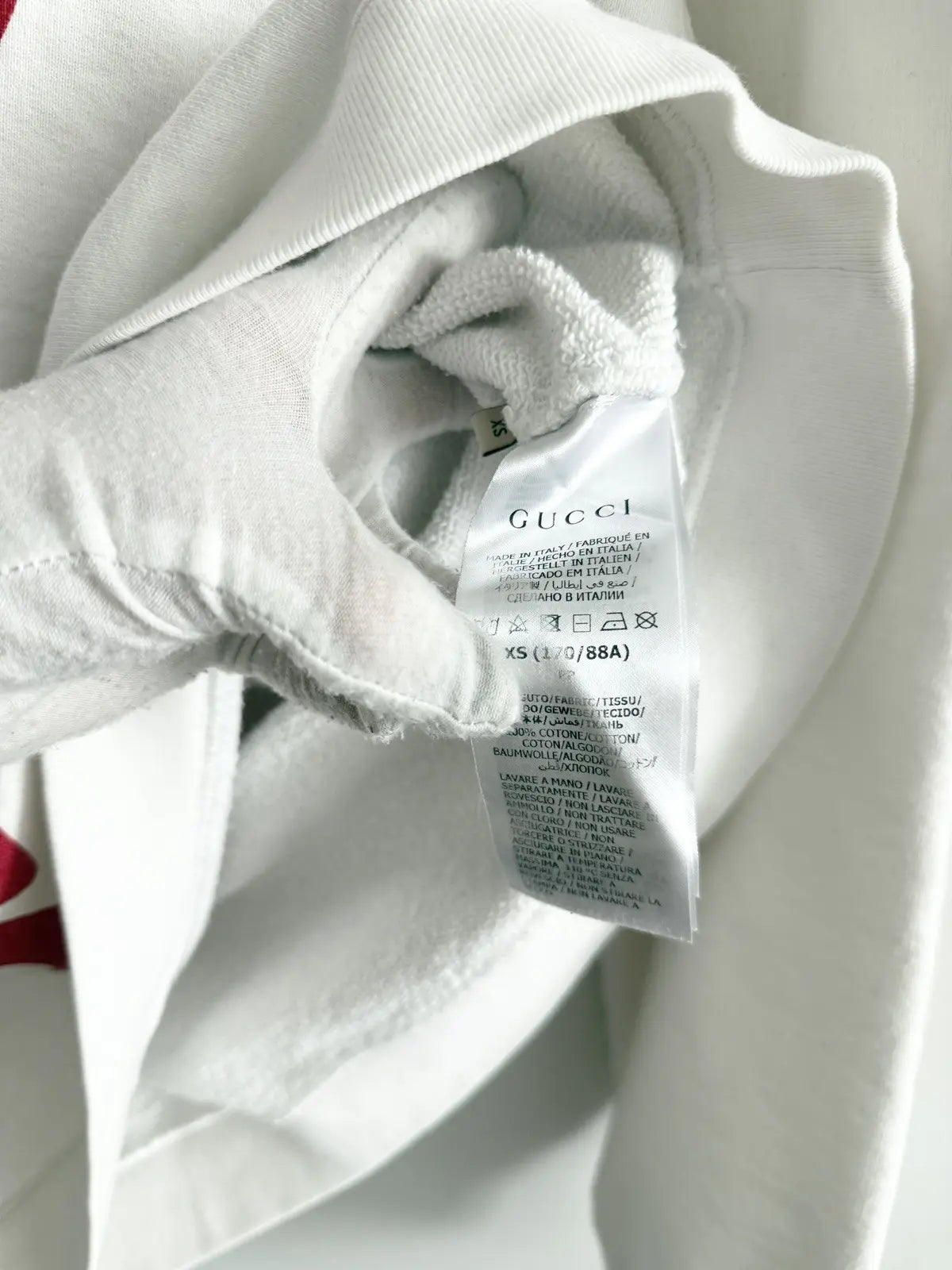 Gucci Cherry Oversized Hoodie