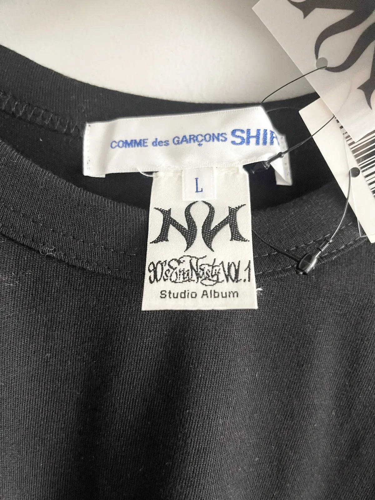 Comme Des Garçons Shirt x ASAP NAST Logo Tee
