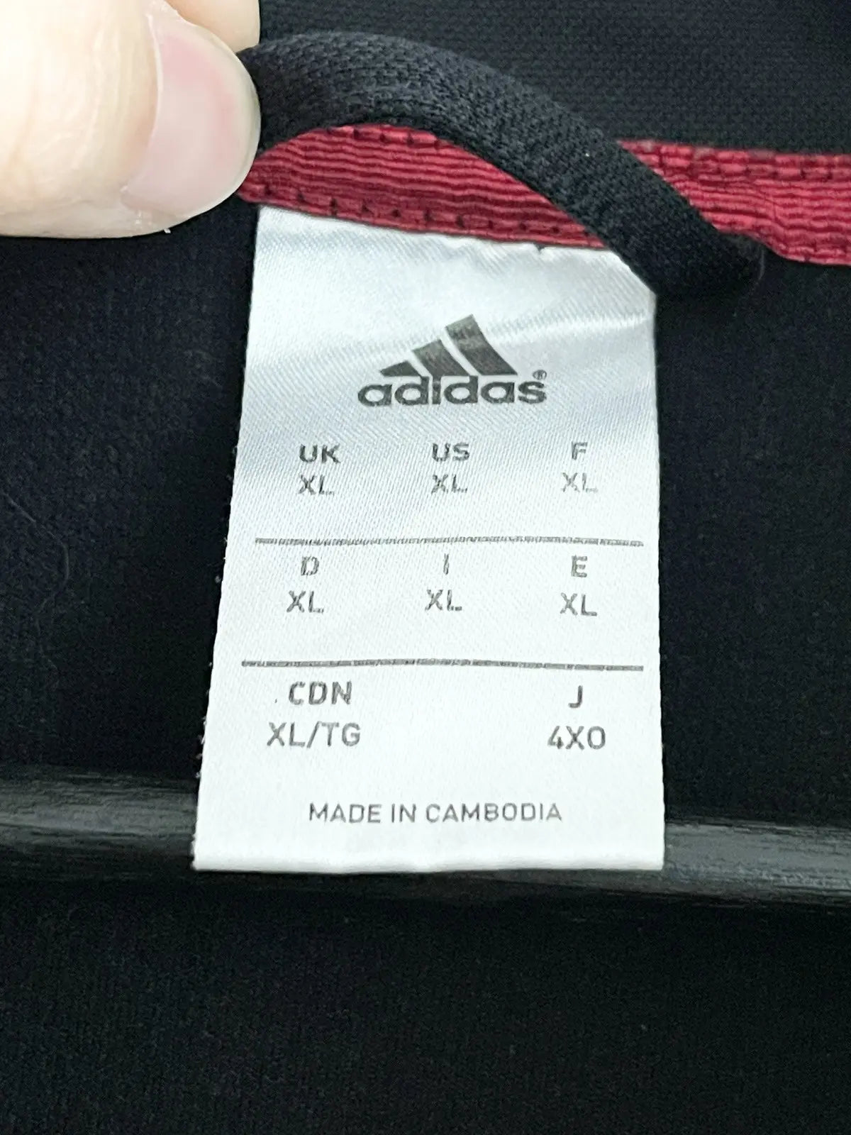 2015 Adidas Germany 4 Stars Track Jacket #7