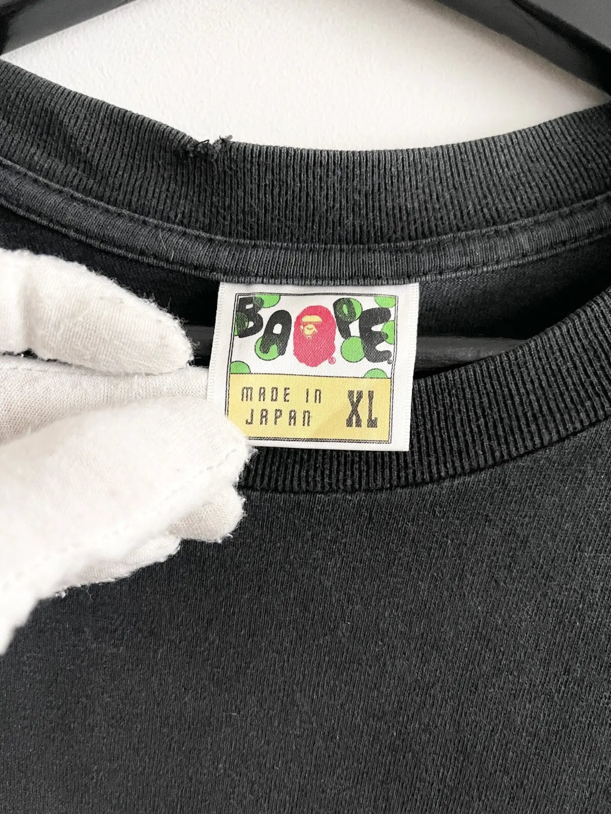 2009 Bape Jumbo Bapestar Star Tee