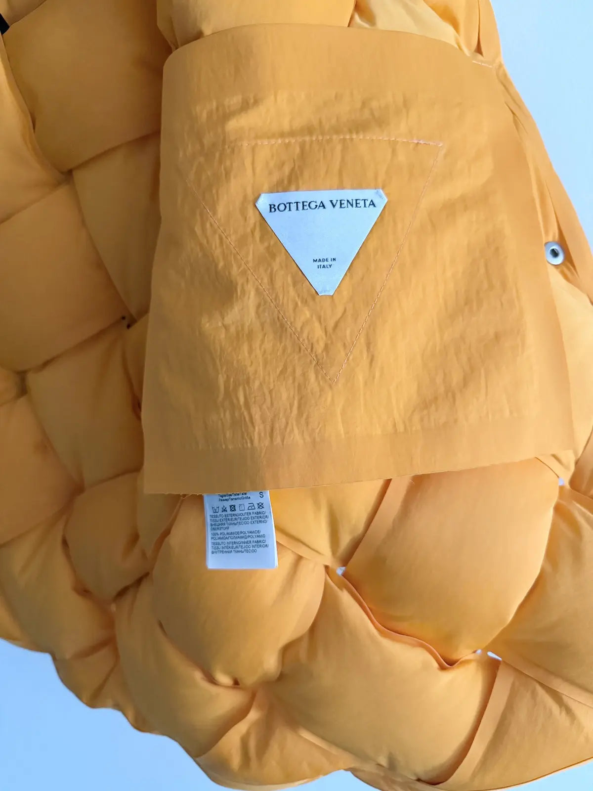 Bottega Veneta Tech Quilted Padded Shell Vest