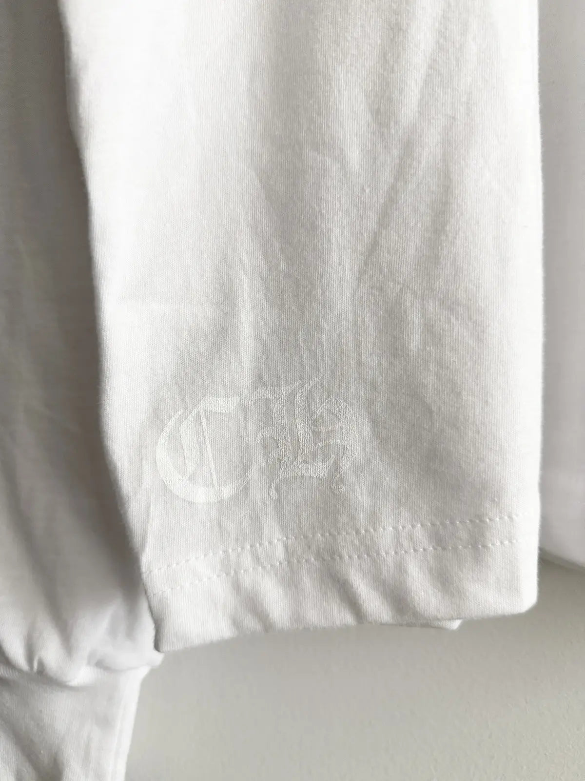 Chrome Hearts Dodgers Neck Script LS Tee