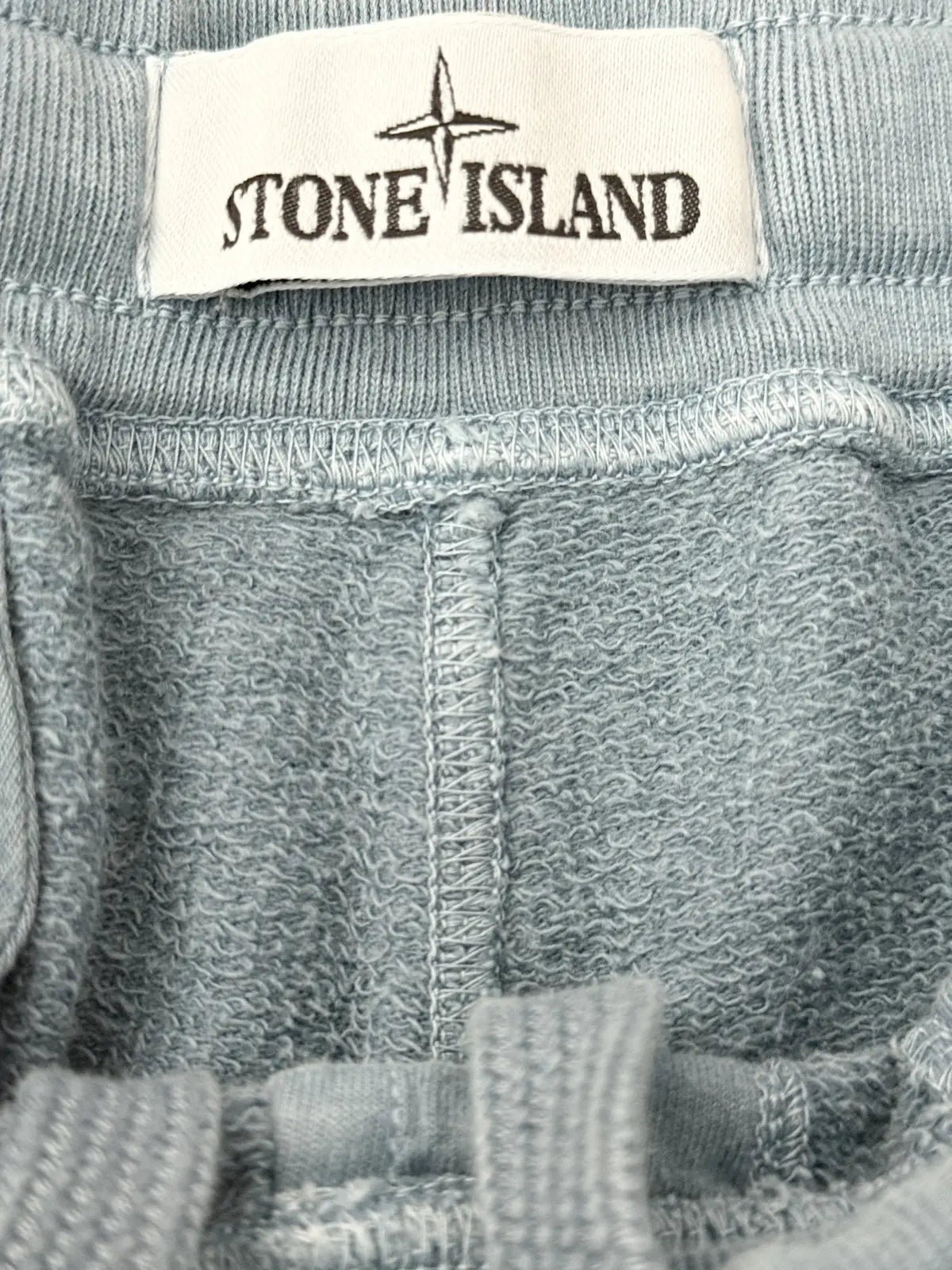 Stone Island Side Logo Sweat Shorts
