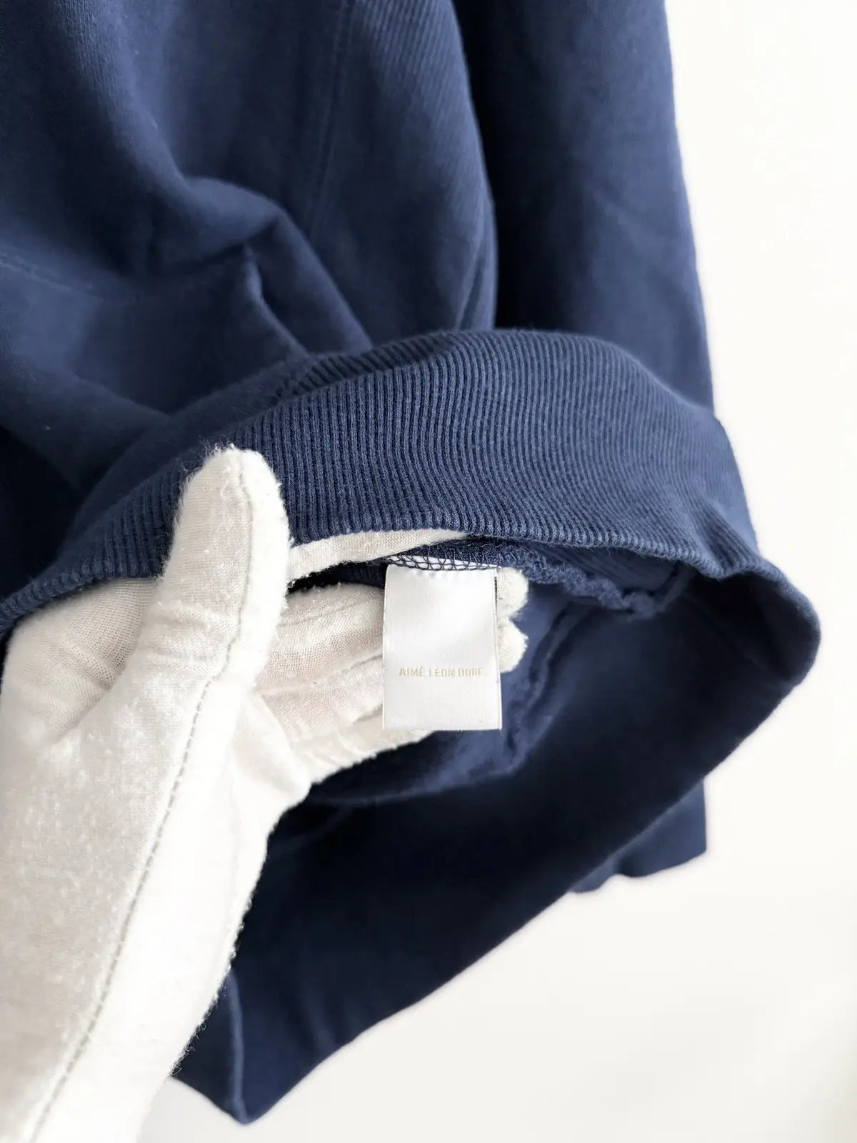 2010s Aimé Leon Dore Center Logo Hoodie