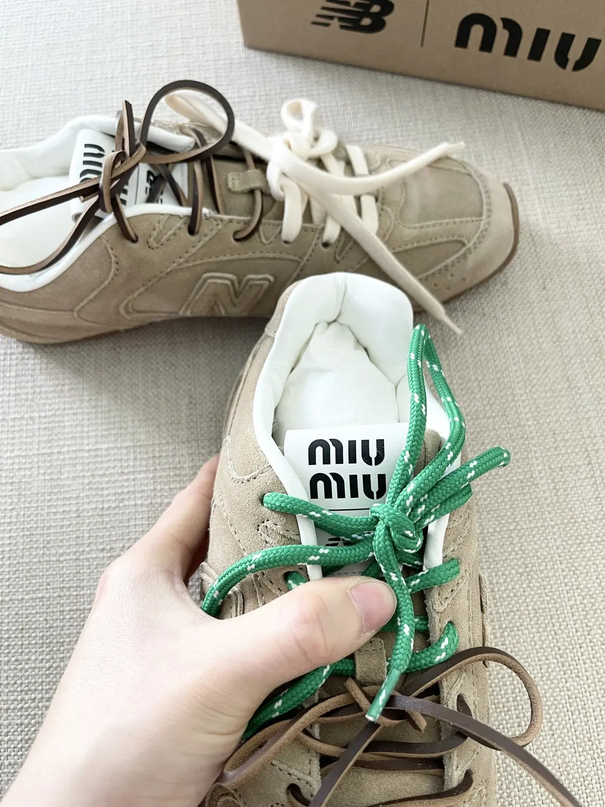 SS24 Miu Miu x New Balance 530SL