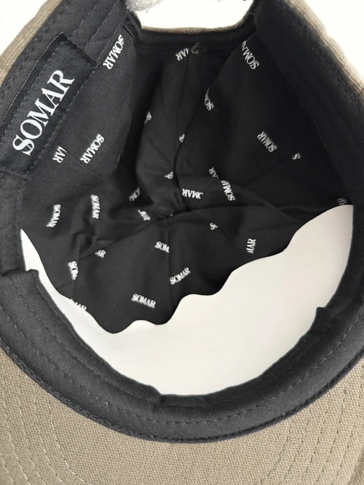 Somar F&F Vertigo Leather Stripe Hat