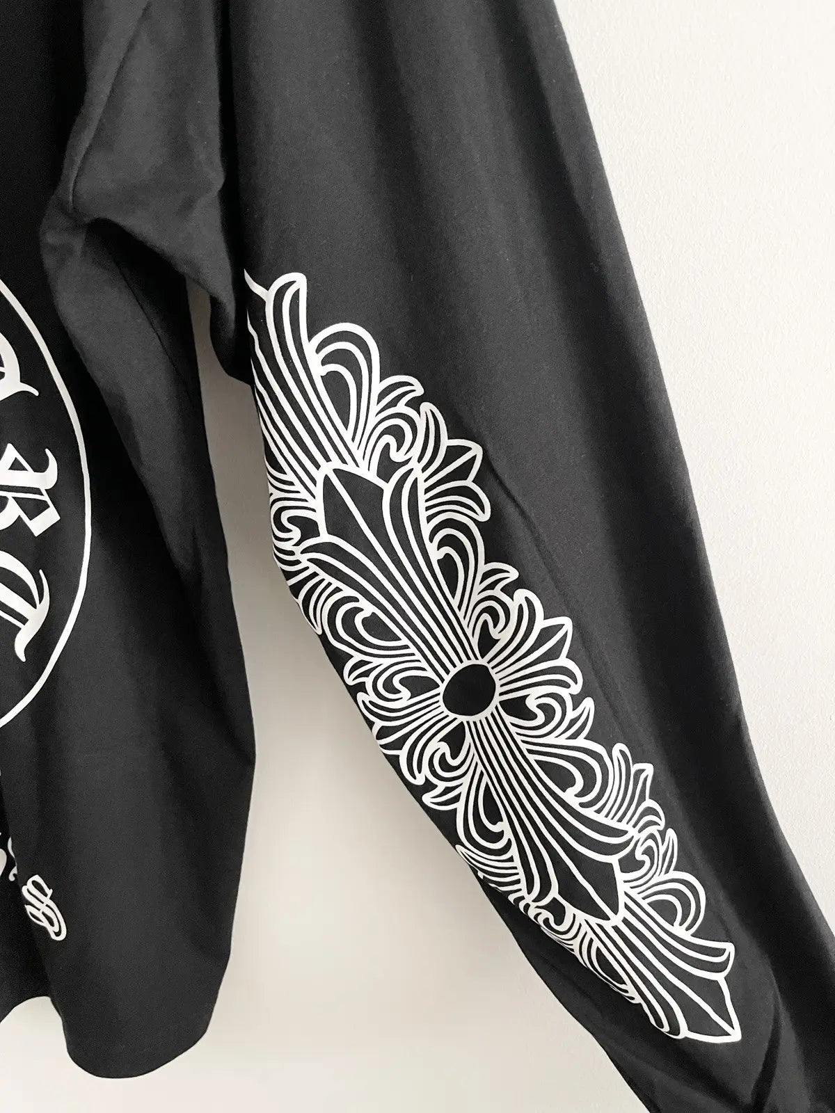 Chrome Hearts Las Vegas Horseshoe Floral LS Tee