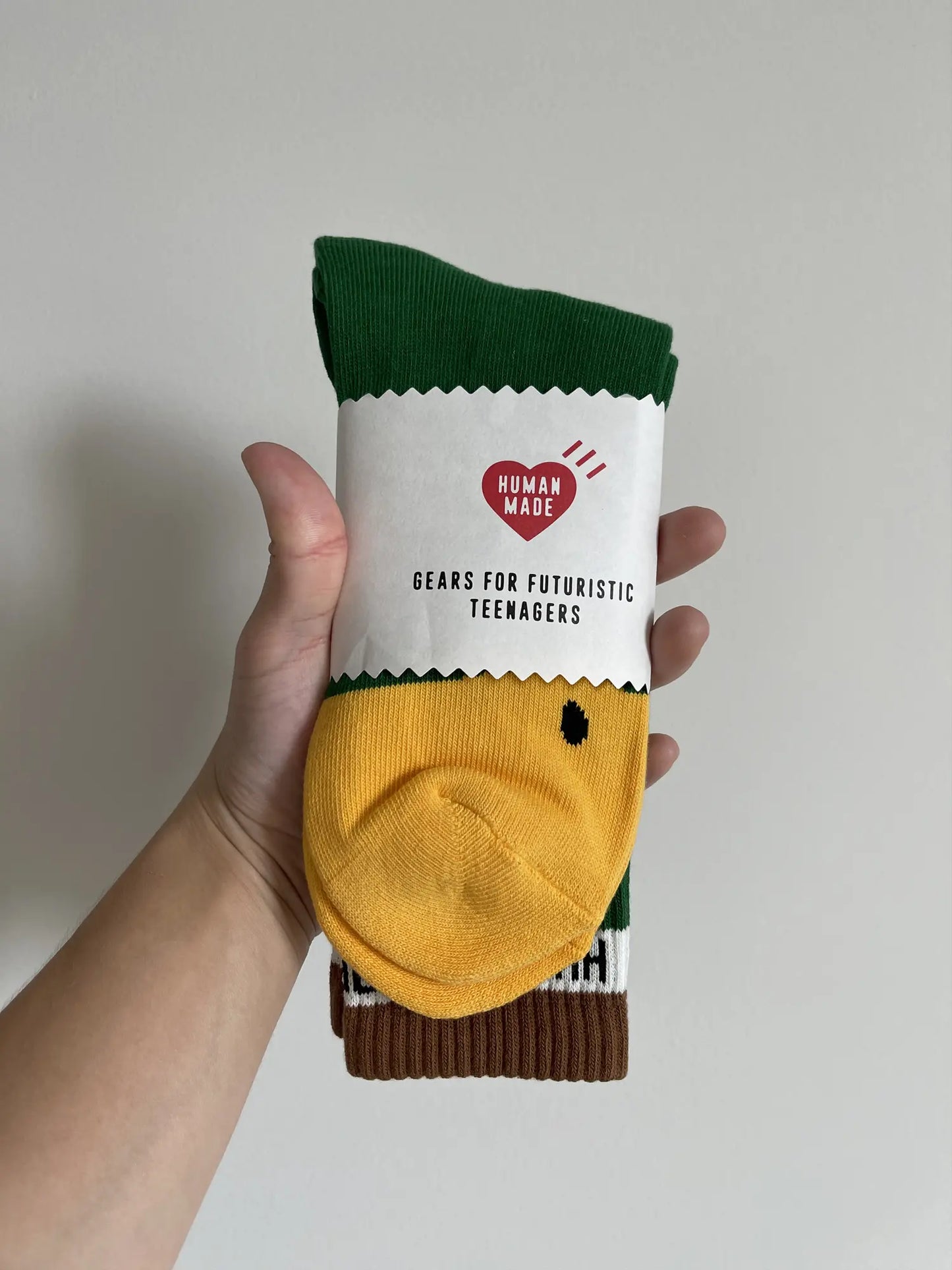 Human Made Duck Socks + Folder Gift Set