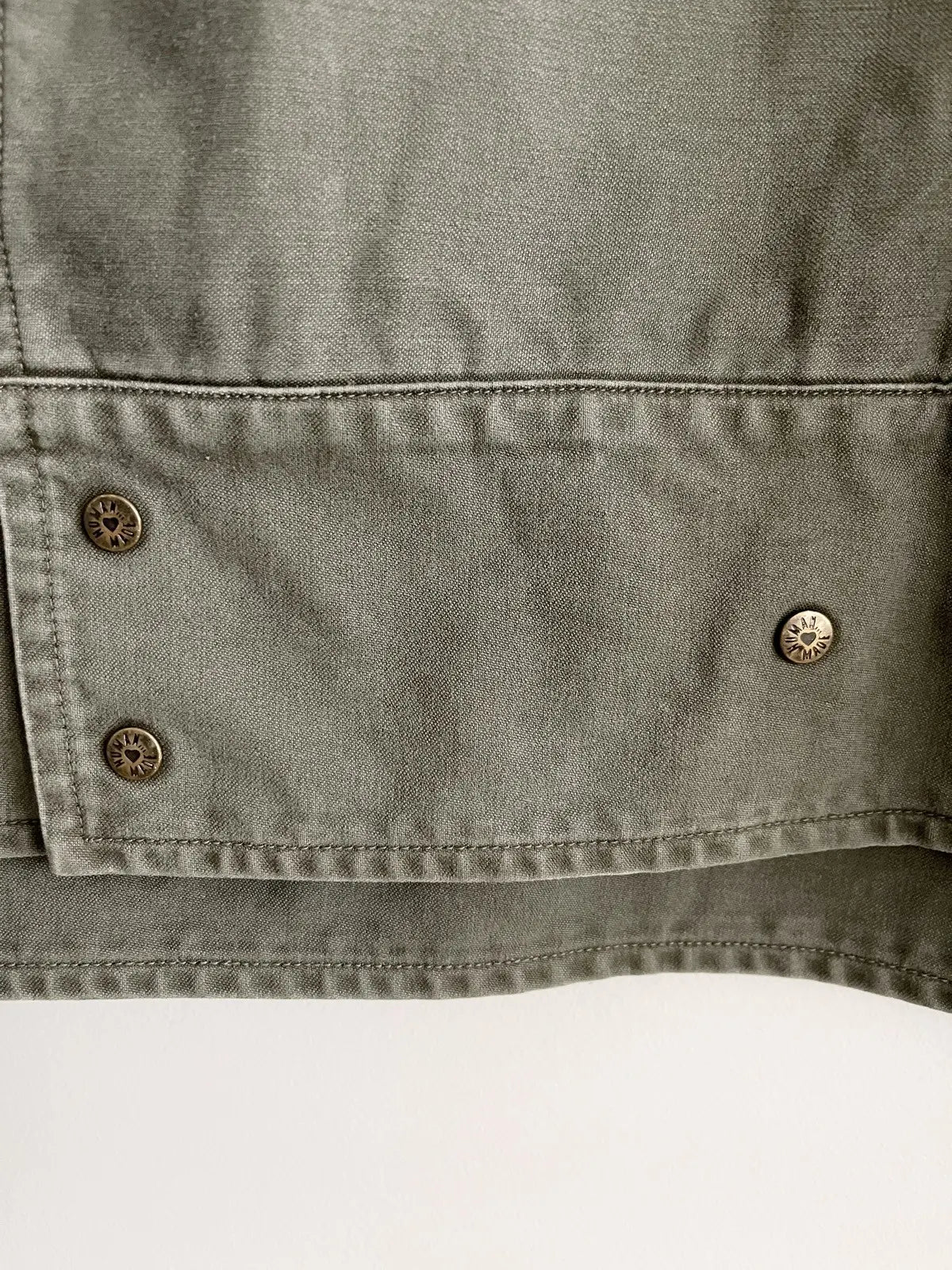 Human Made Military Motorcycle Jacket