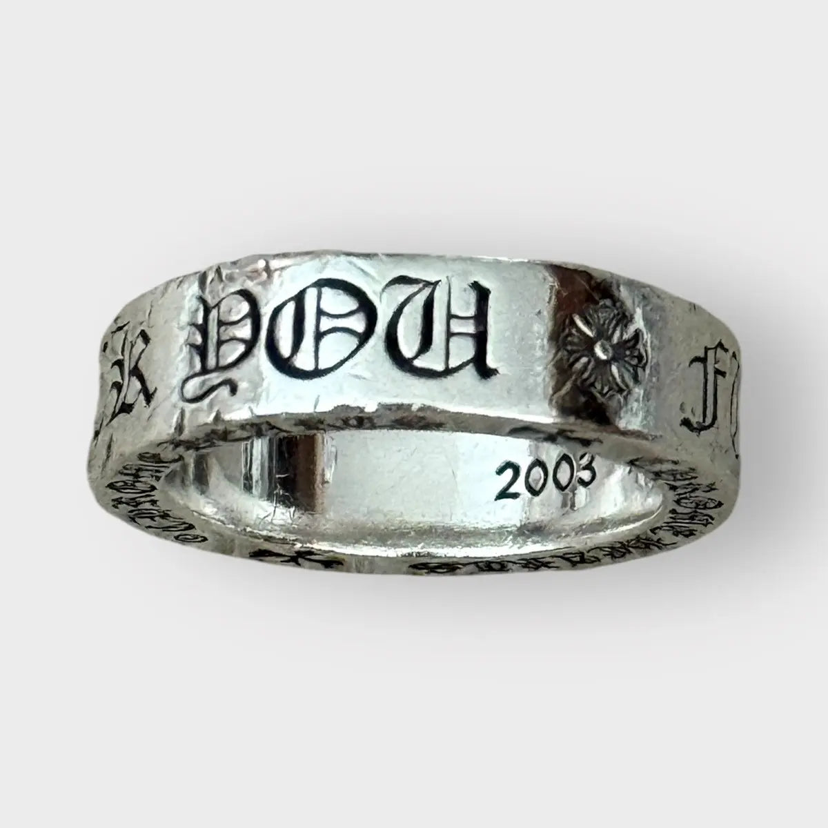 Chrome Hearts FUCK YOU Spacer Ring