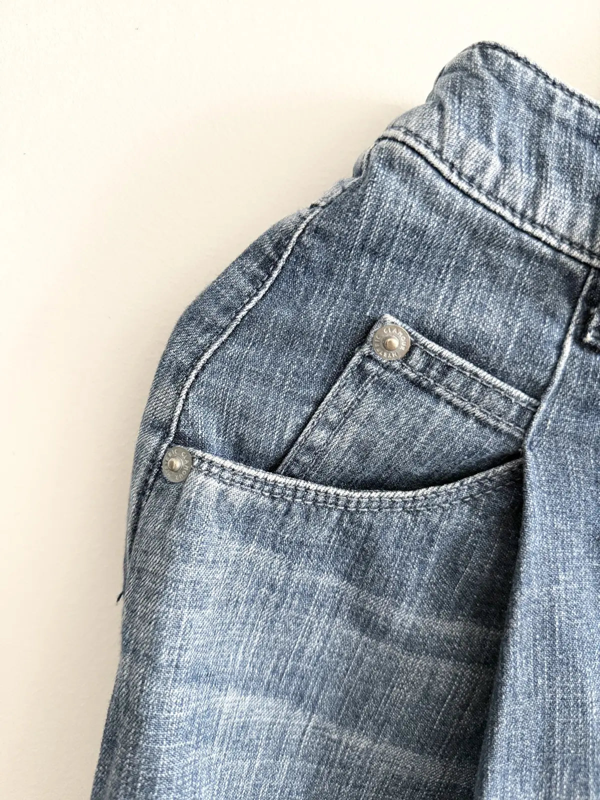 2000s Hysteric Glamour Faded Long Skirt