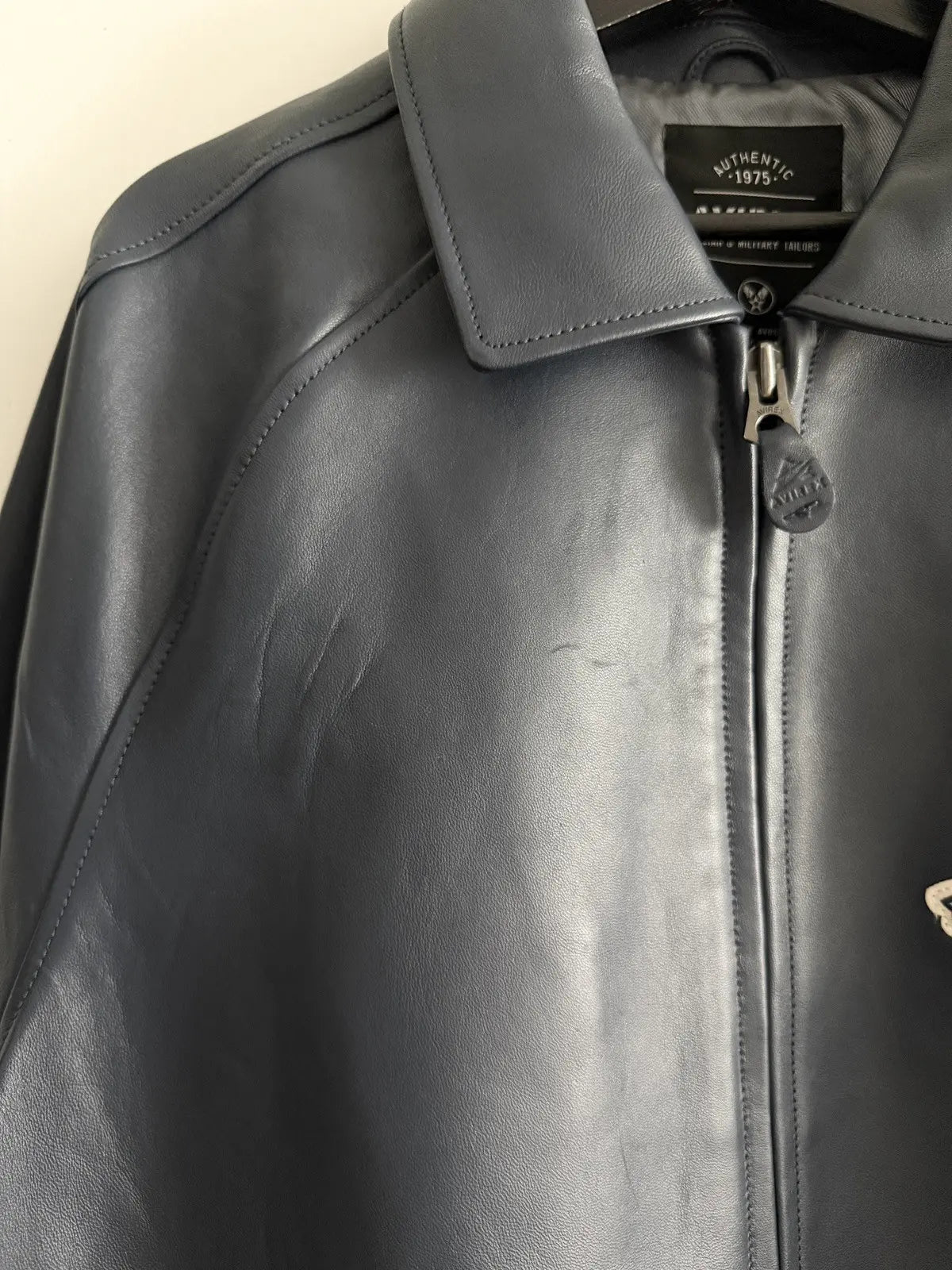 Avirex Icon Leather Jacket