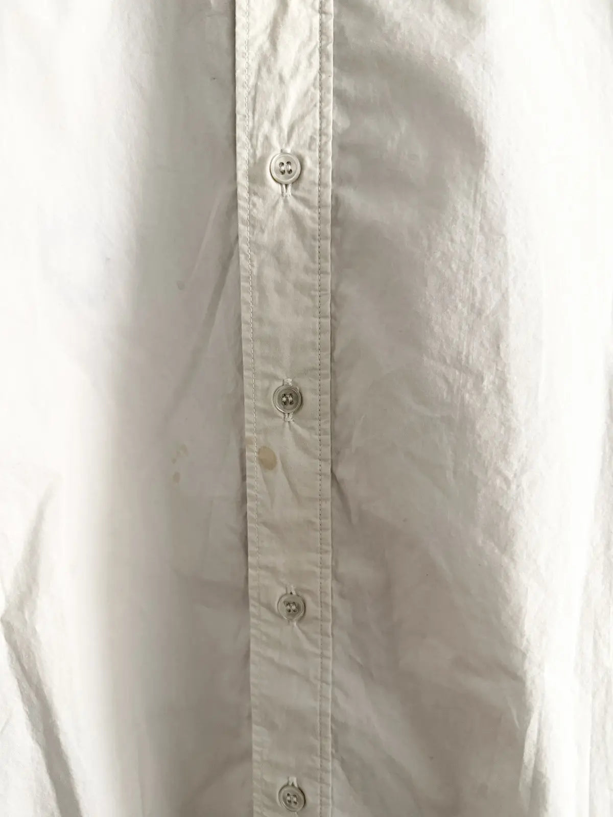 SS04 Raf Simons Acid Embroidered Shirt