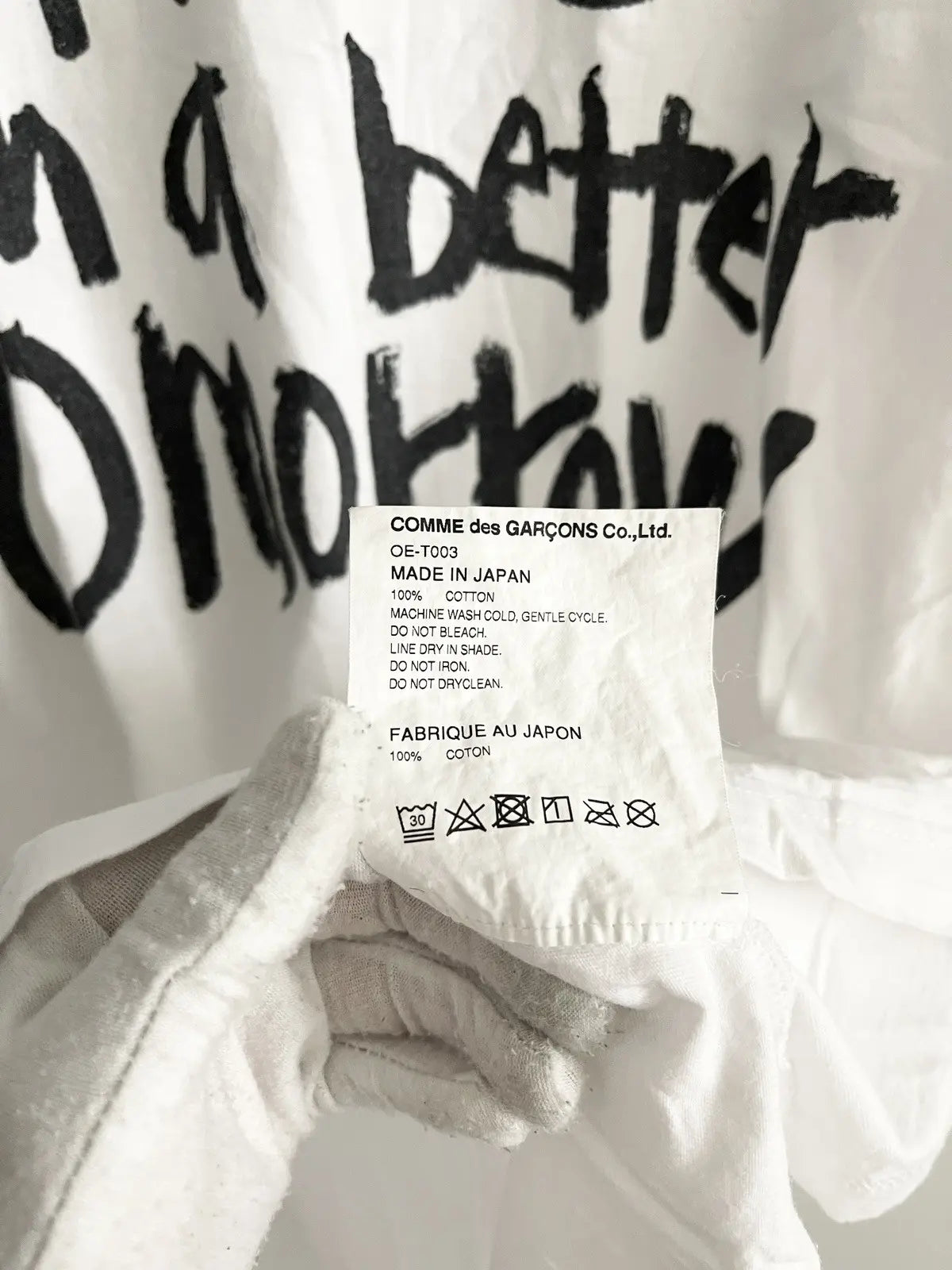 2020 CDG “Believe in a Better Tomorrow” Tee