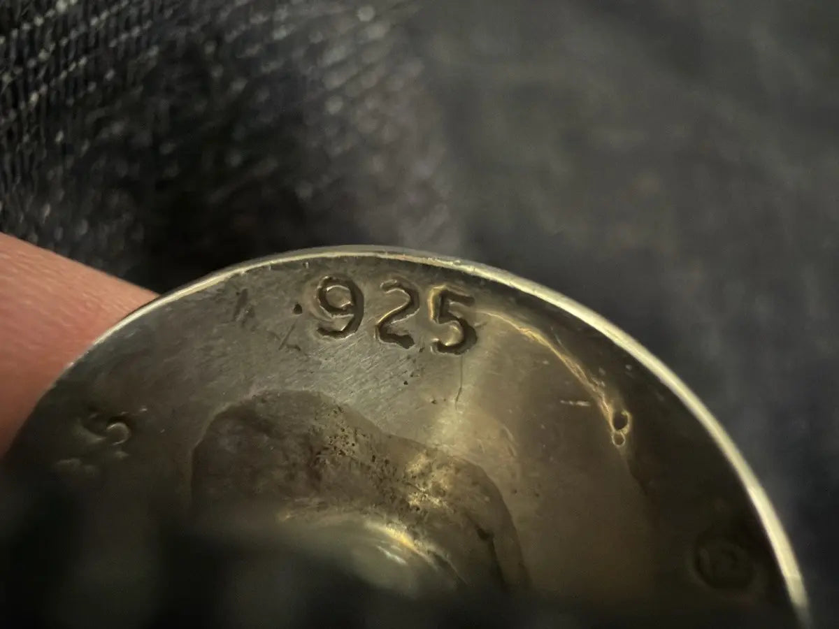 Chrome Hearts KS CUT Raw Indigo Denim Jeans