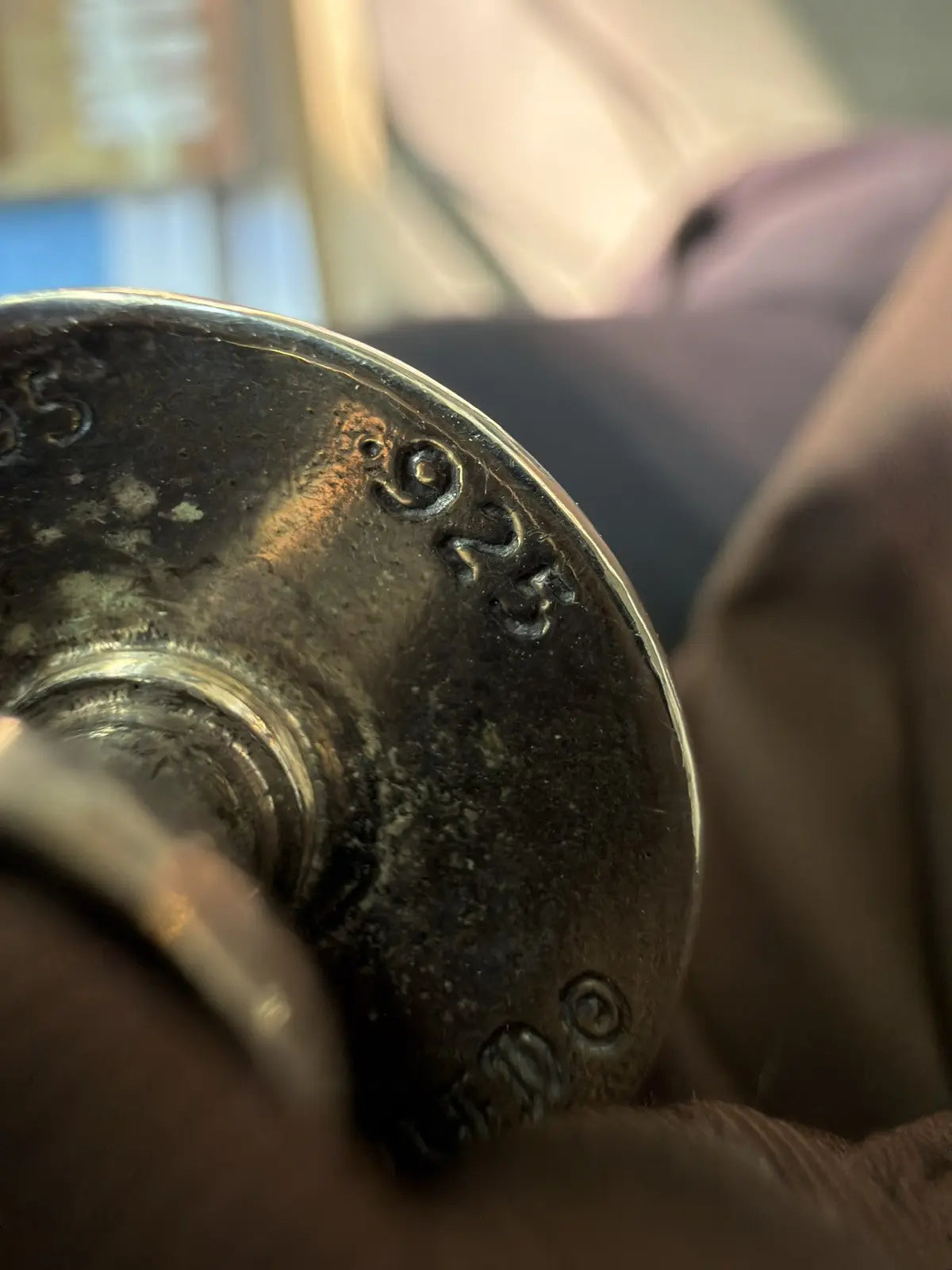 Chrome Hearts Pink Lucky Patch Nylon Carpenter