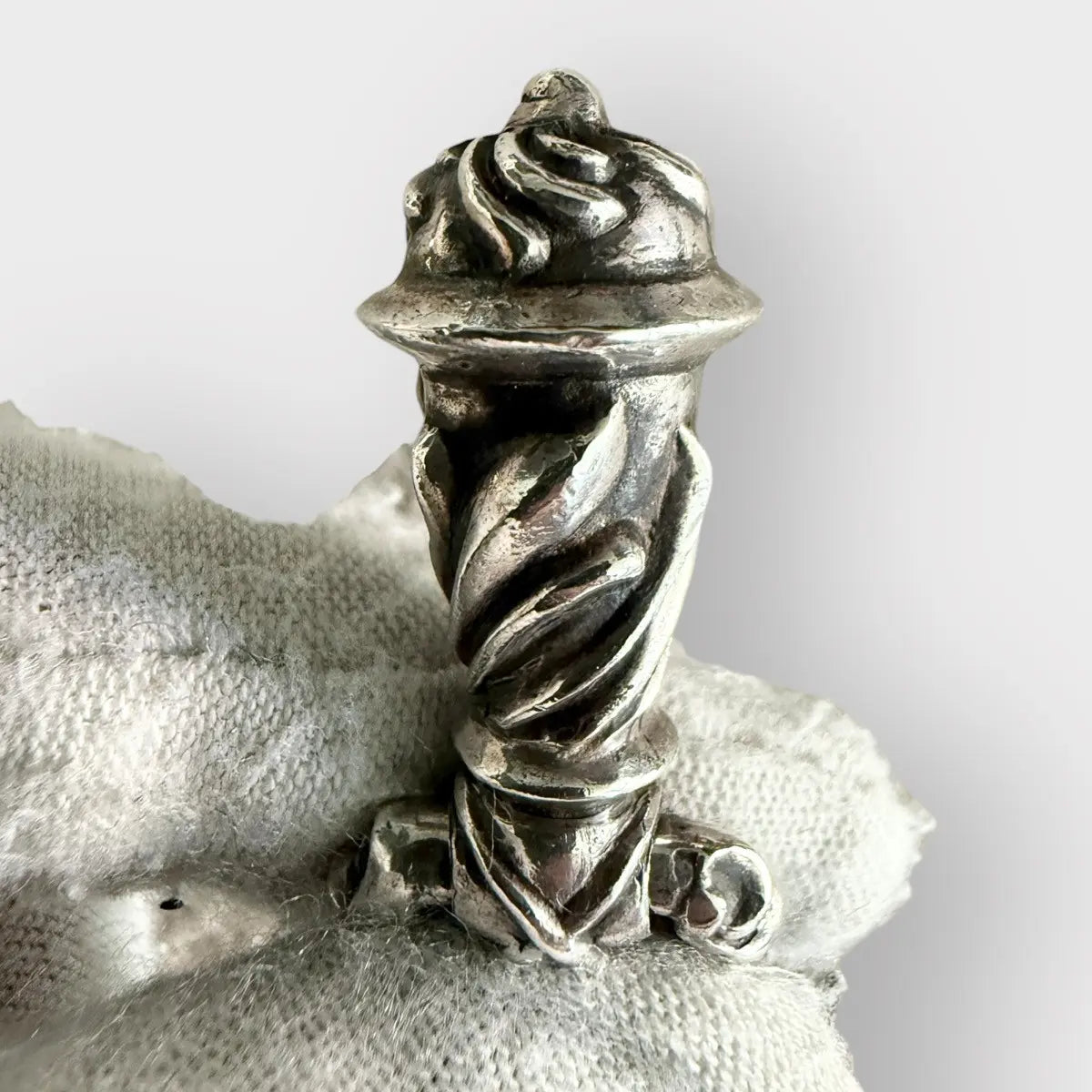 Chrome Hearts .925 Sliver Capana Pendant