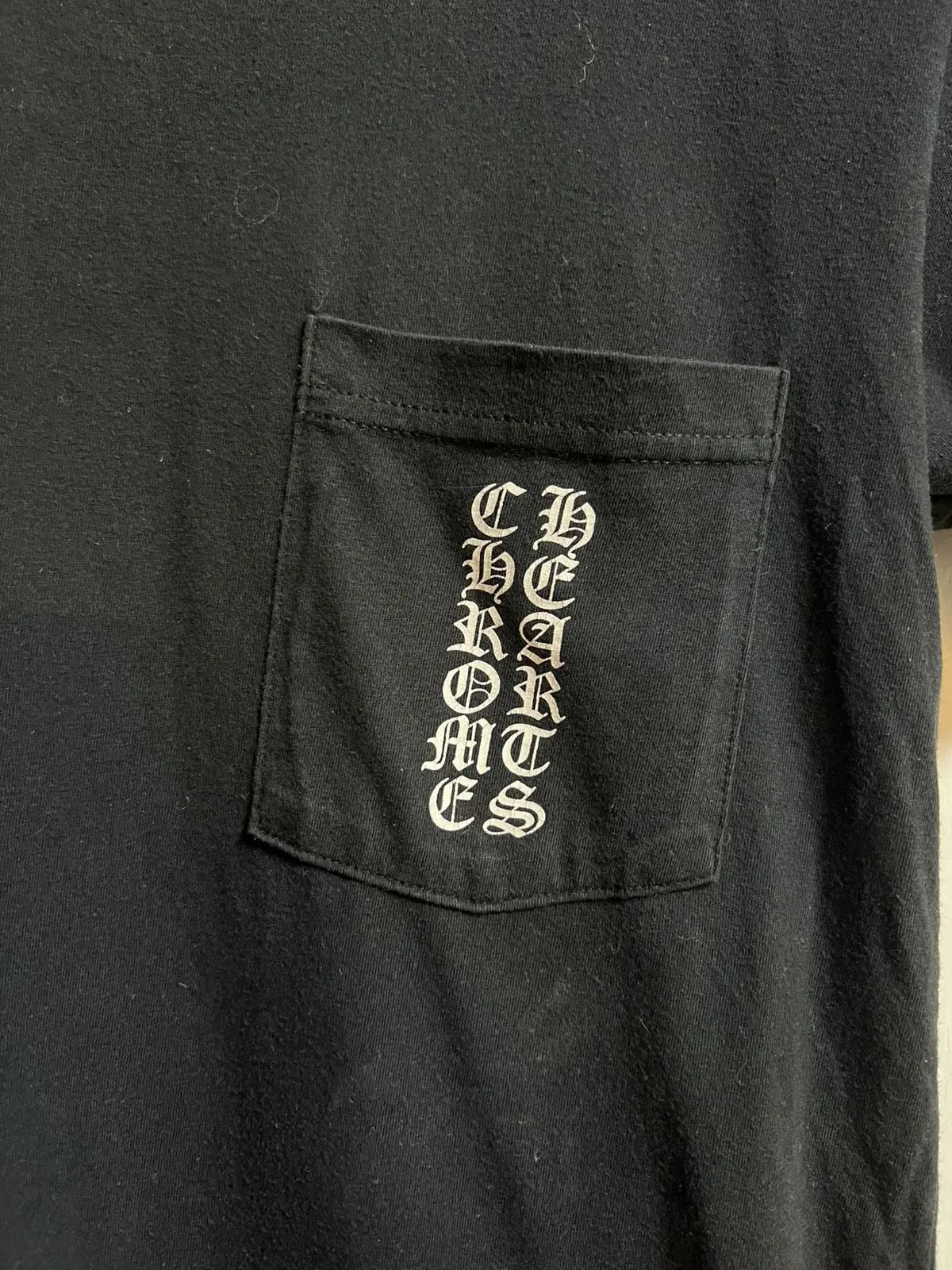 2010s Chrome Hearts Multi Crosses Scroll Logo Tee