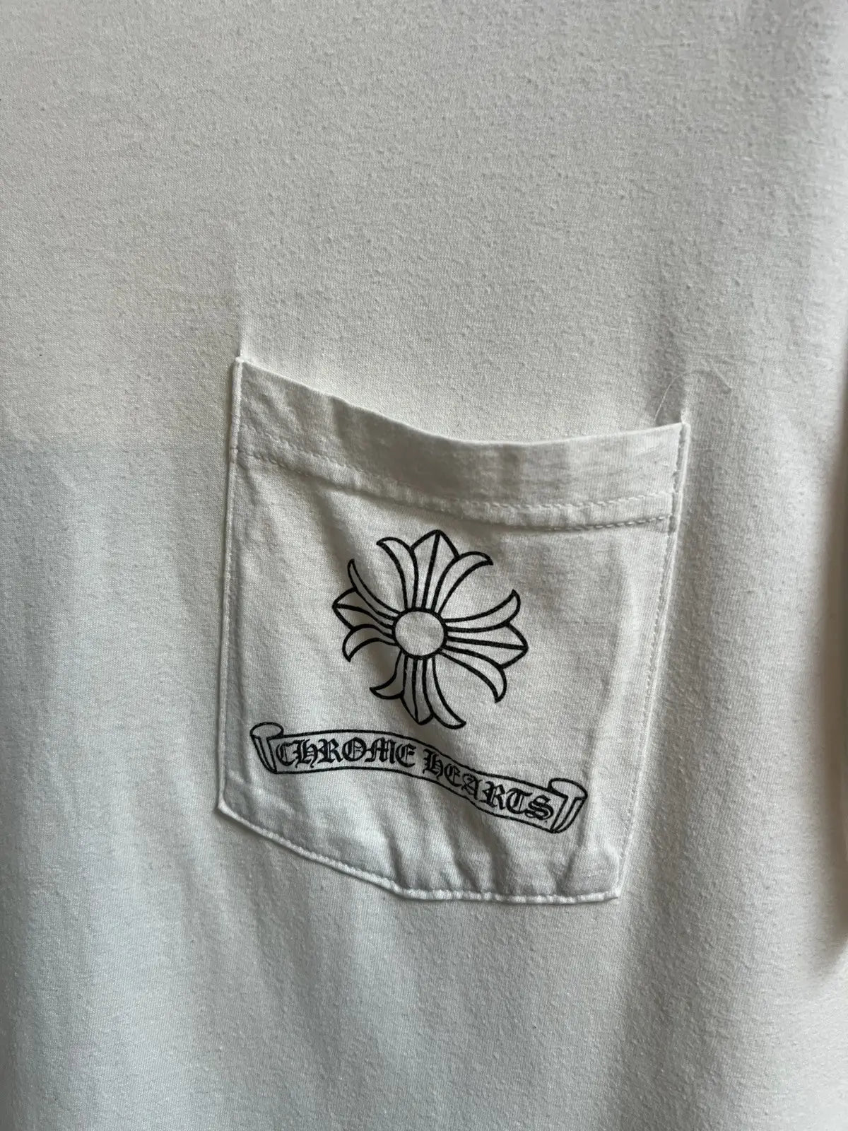 2010s Chrome Hearts Jumbo Scripts Dagger Tee