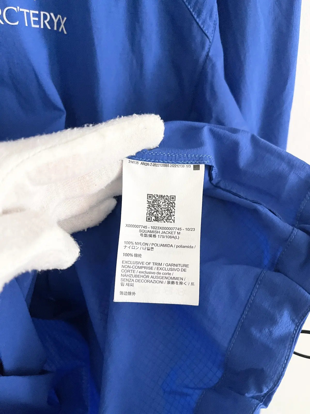 2010s Arcteryx Squamish Lightweight Jacket