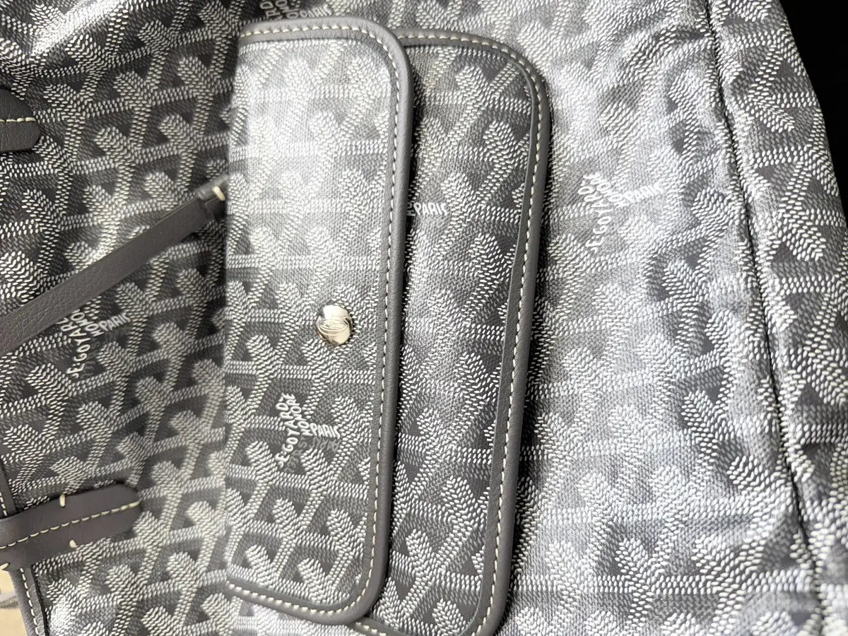 Goyard Goyardine Saint Louis PM Grey