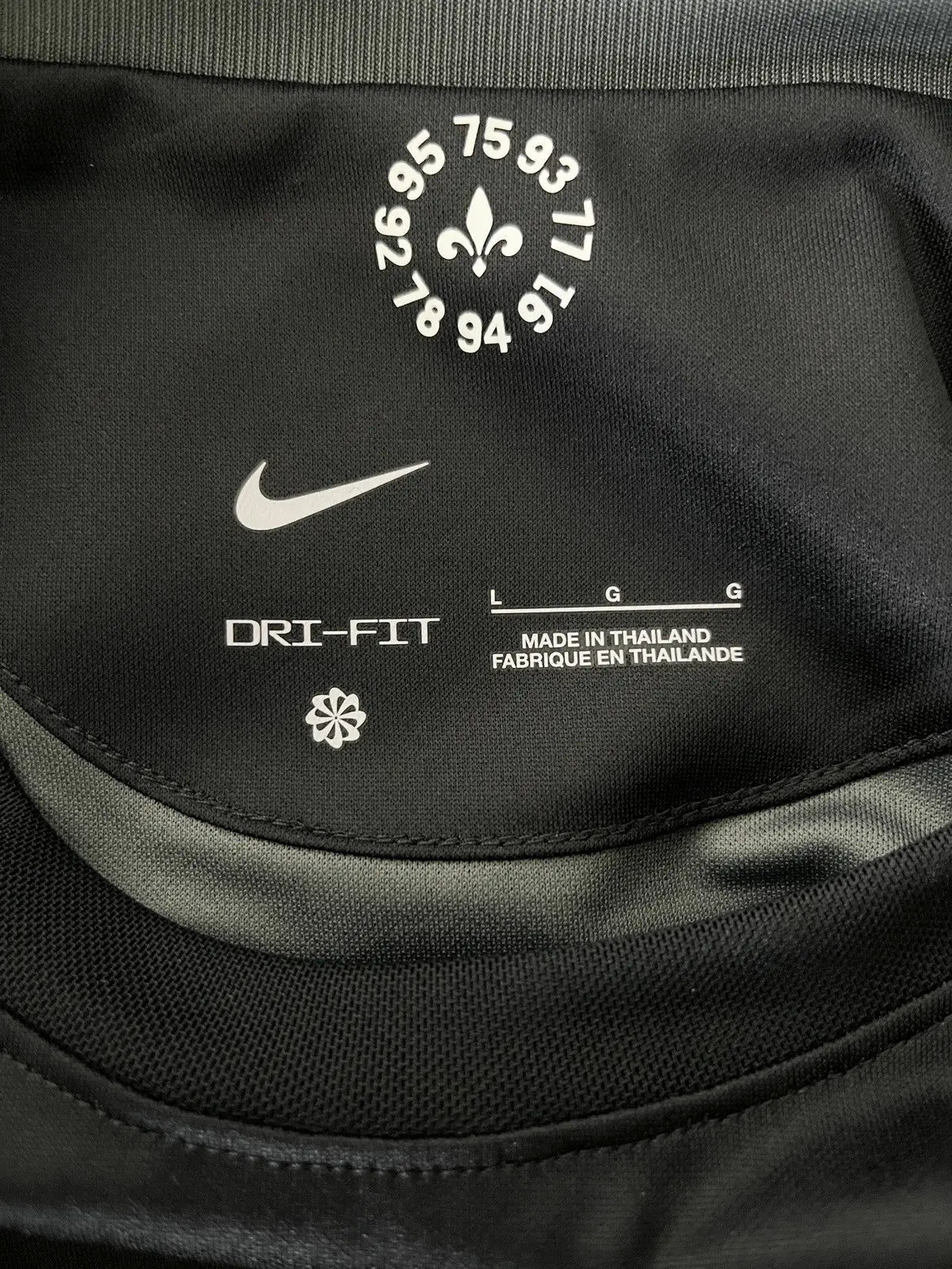 2021-22 Paris Saint-Germain Nike Third Jersey